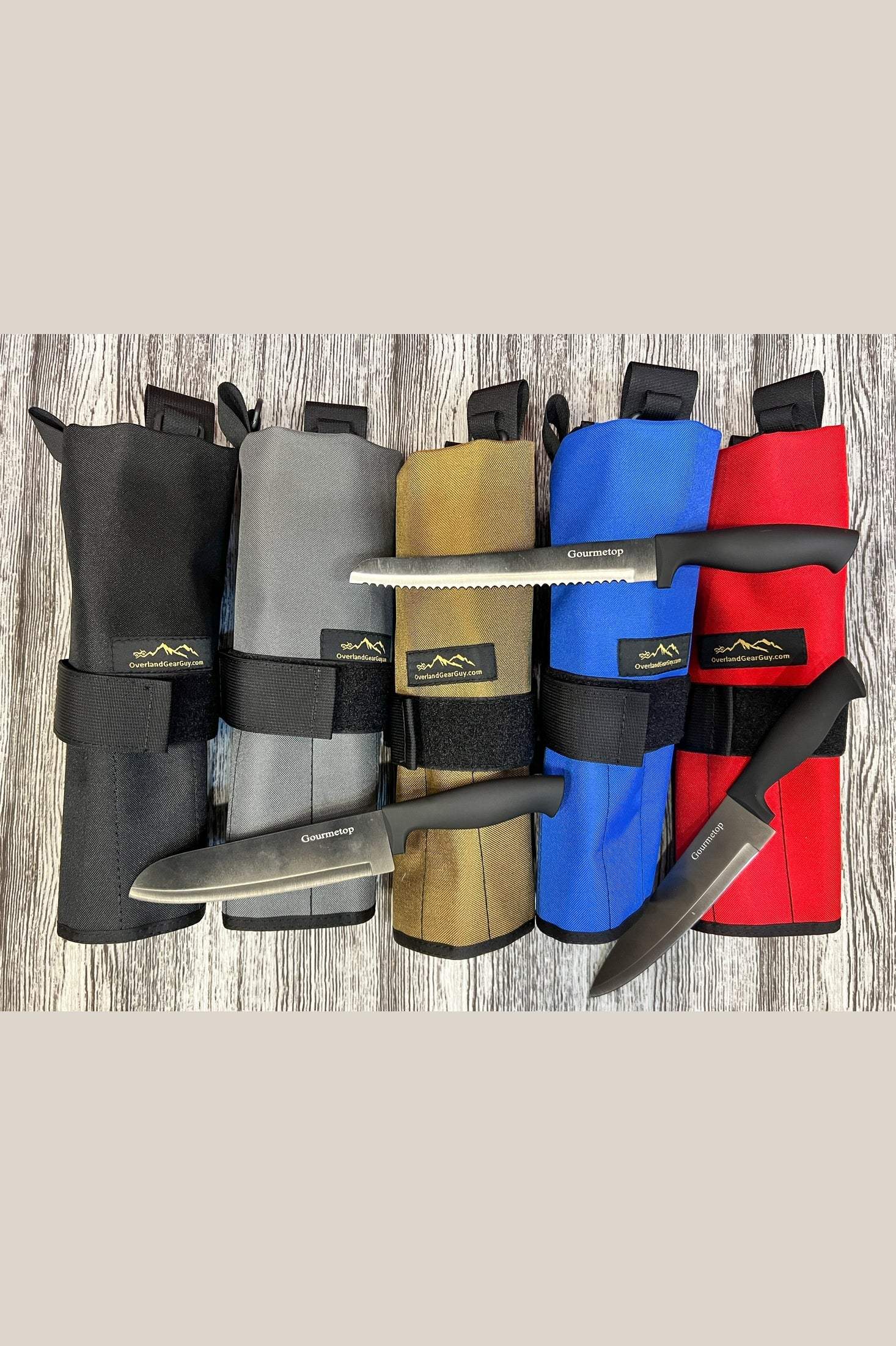 Knife Roll - Knife Wrap