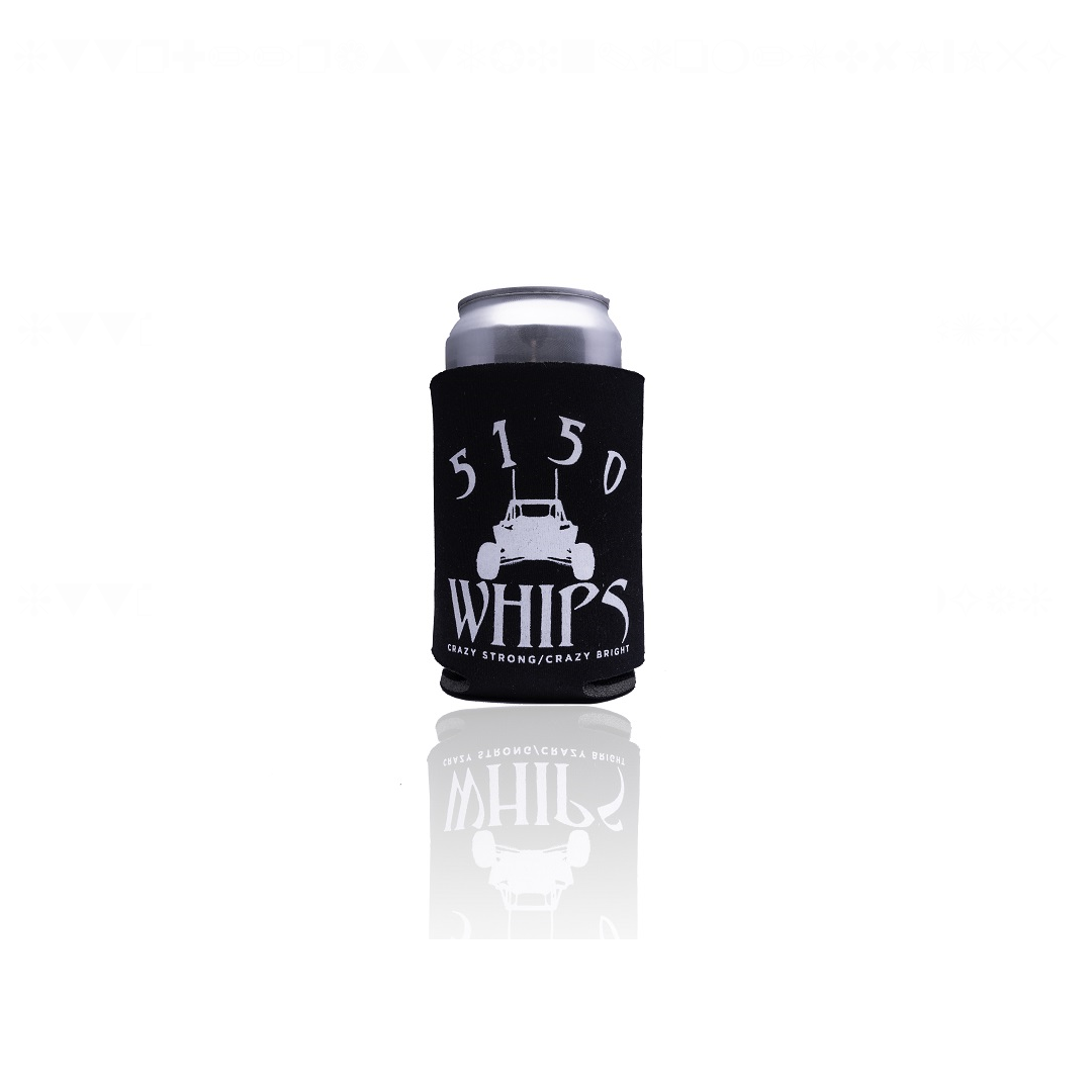 5150 Whips Soft Koozie keeping drinks cool