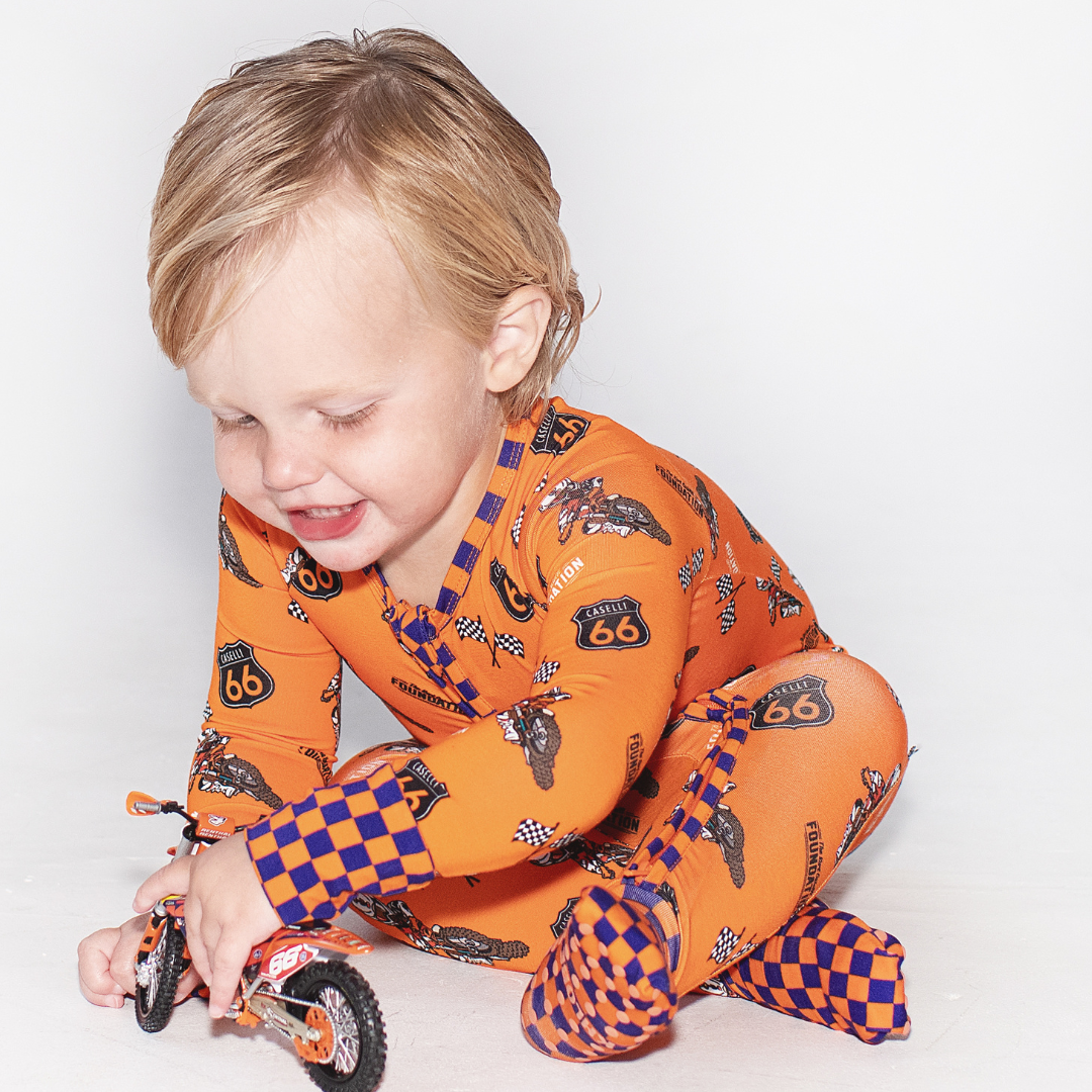 Convertible Zippy - Soft Bamboo Baby One-Piece with 2-Way Zippers