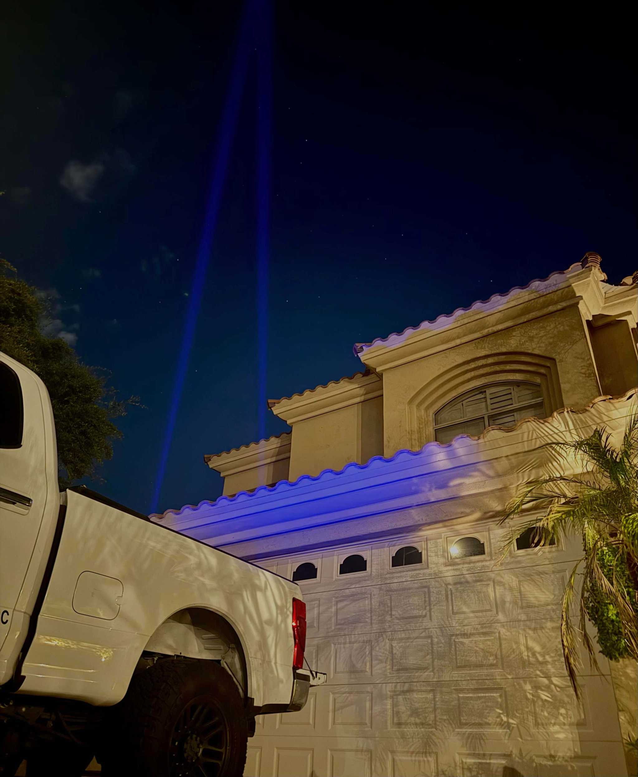 RGB Lunar Laser Whips Kit - Bright & Exciting Outdoor Fun