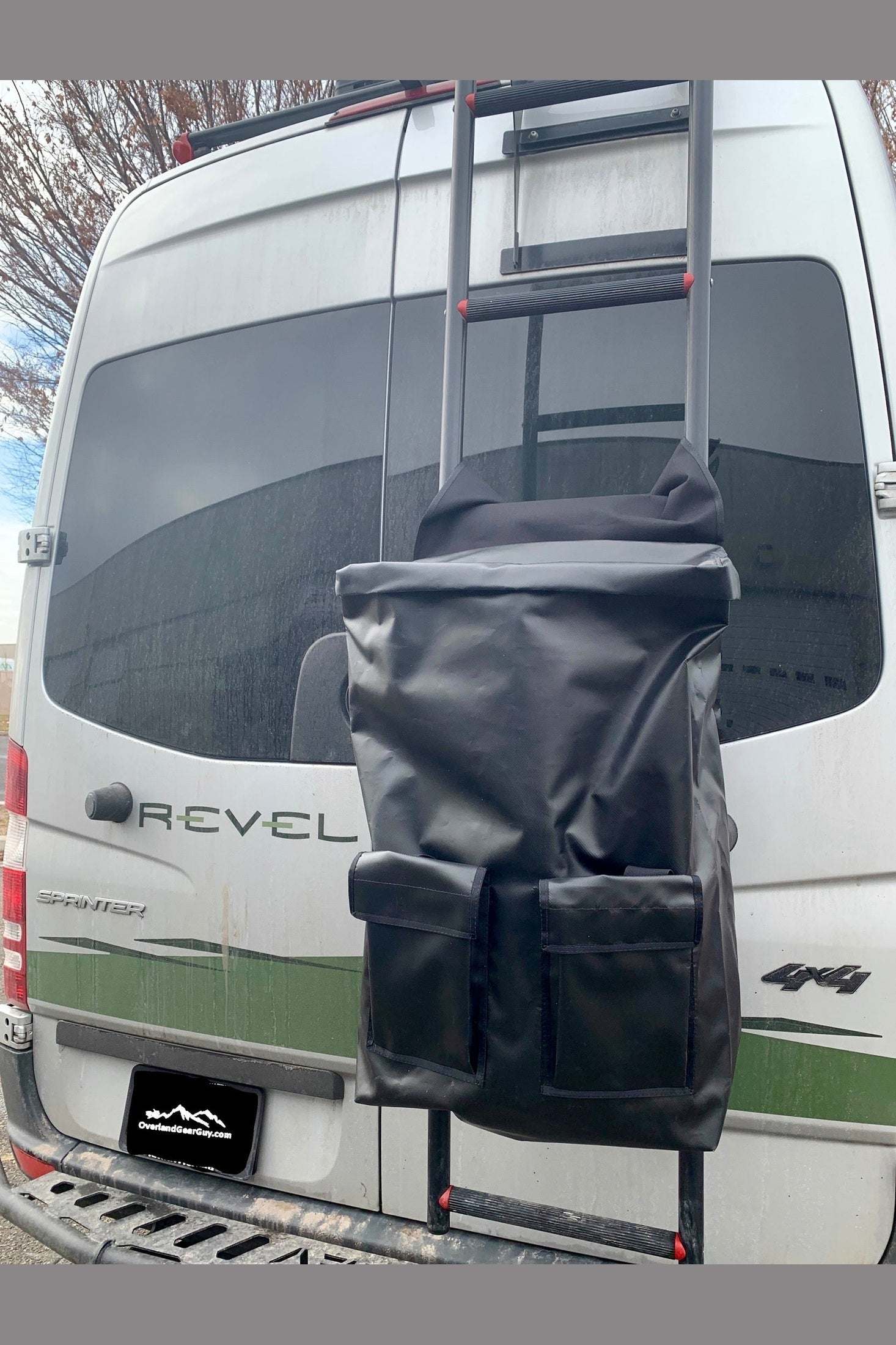 Rear Ladder Trash Bag