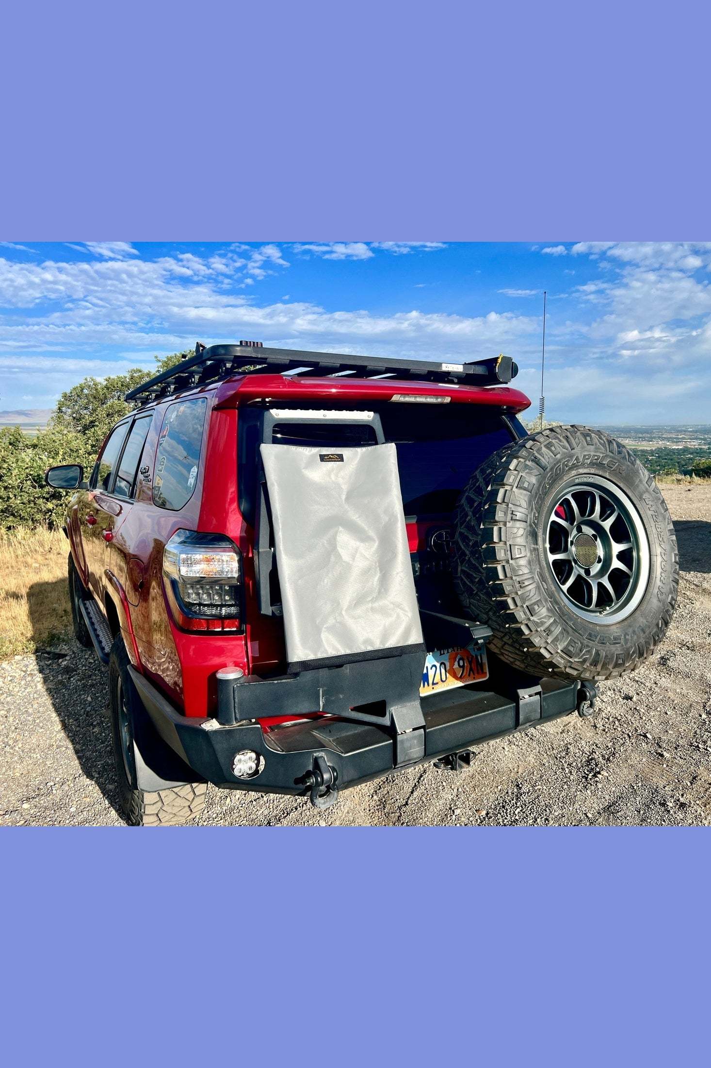 INEOS Grenadier  Ladder Trash Bag - 24 inch