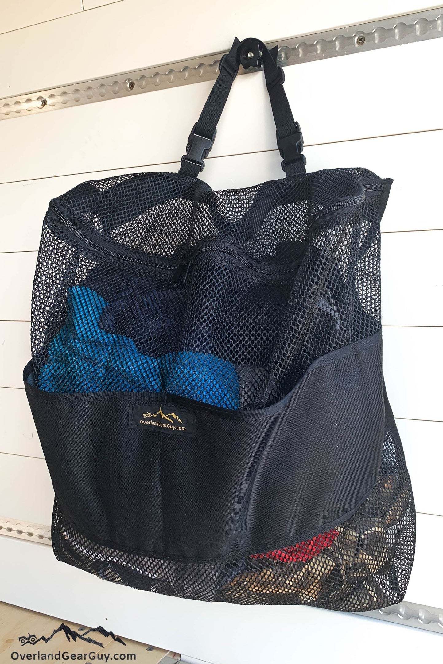Mesh Overland Laundry Bag for Organized and Clean Gear Storage