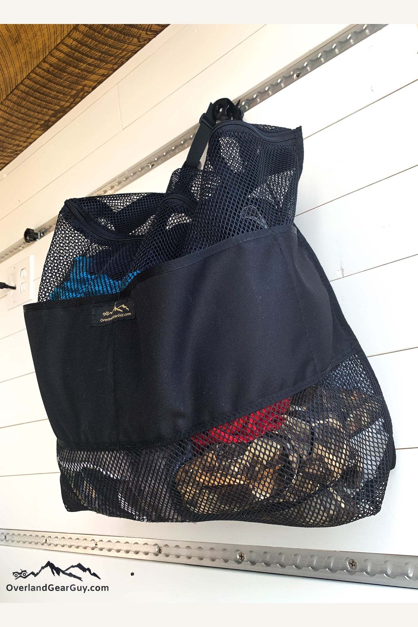 Mesh Overland Laundry Bag for Organized and Clean Gear Storage