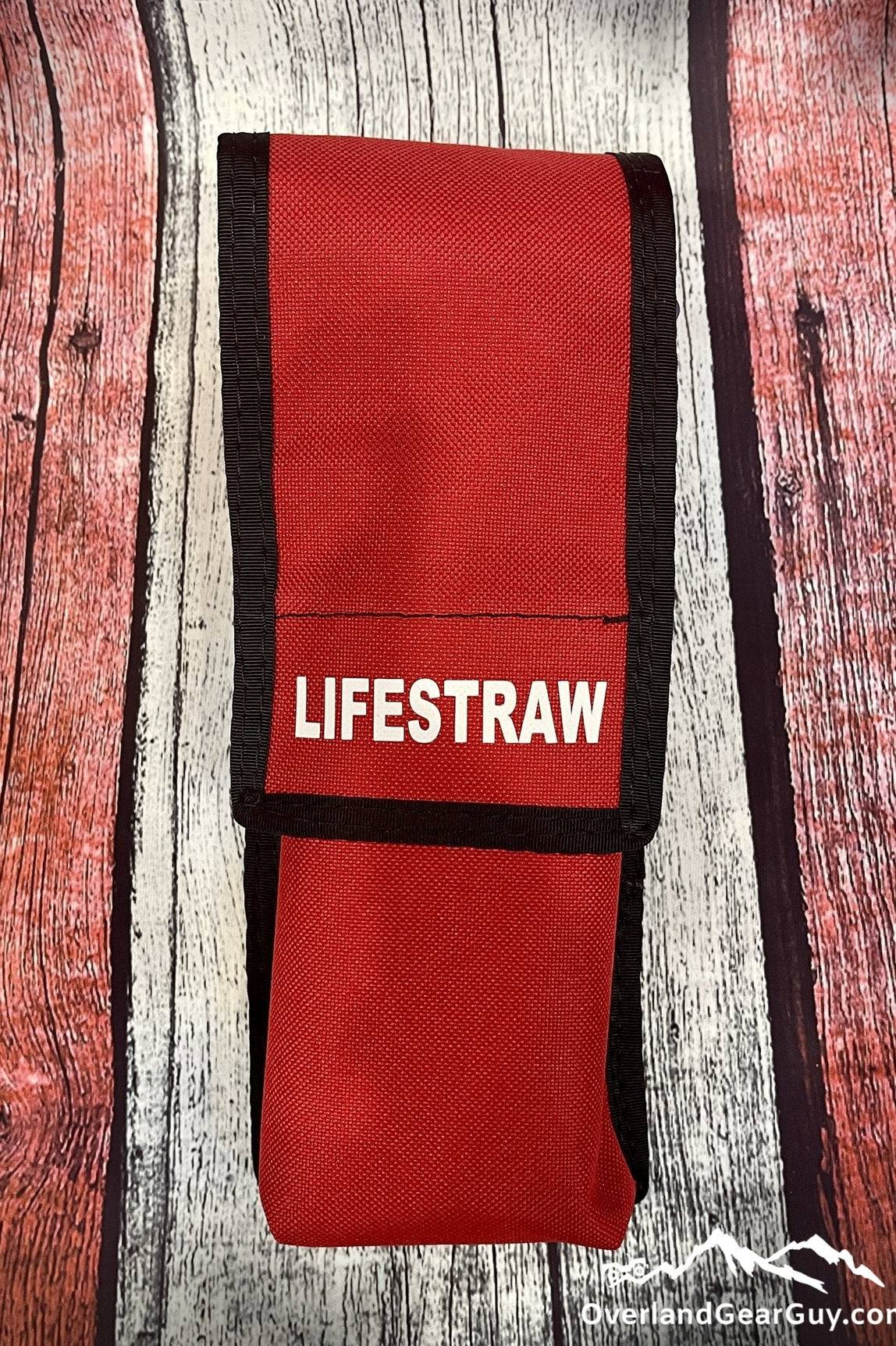 LifeStraw Pouch - Compact, Versatile, Durable Storage Solution