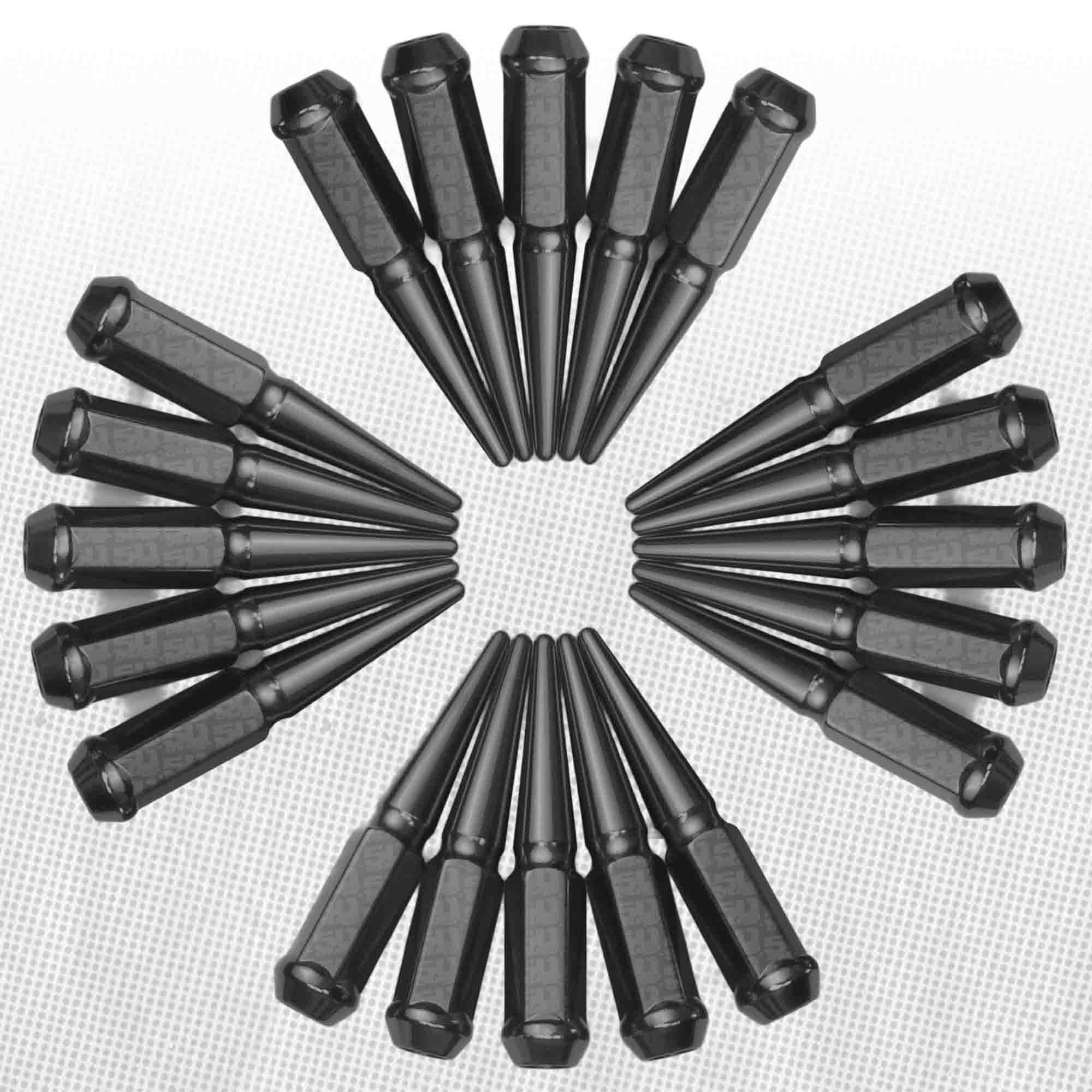 Spike Lug Nuts for RZR XP1000 Can-Am X3