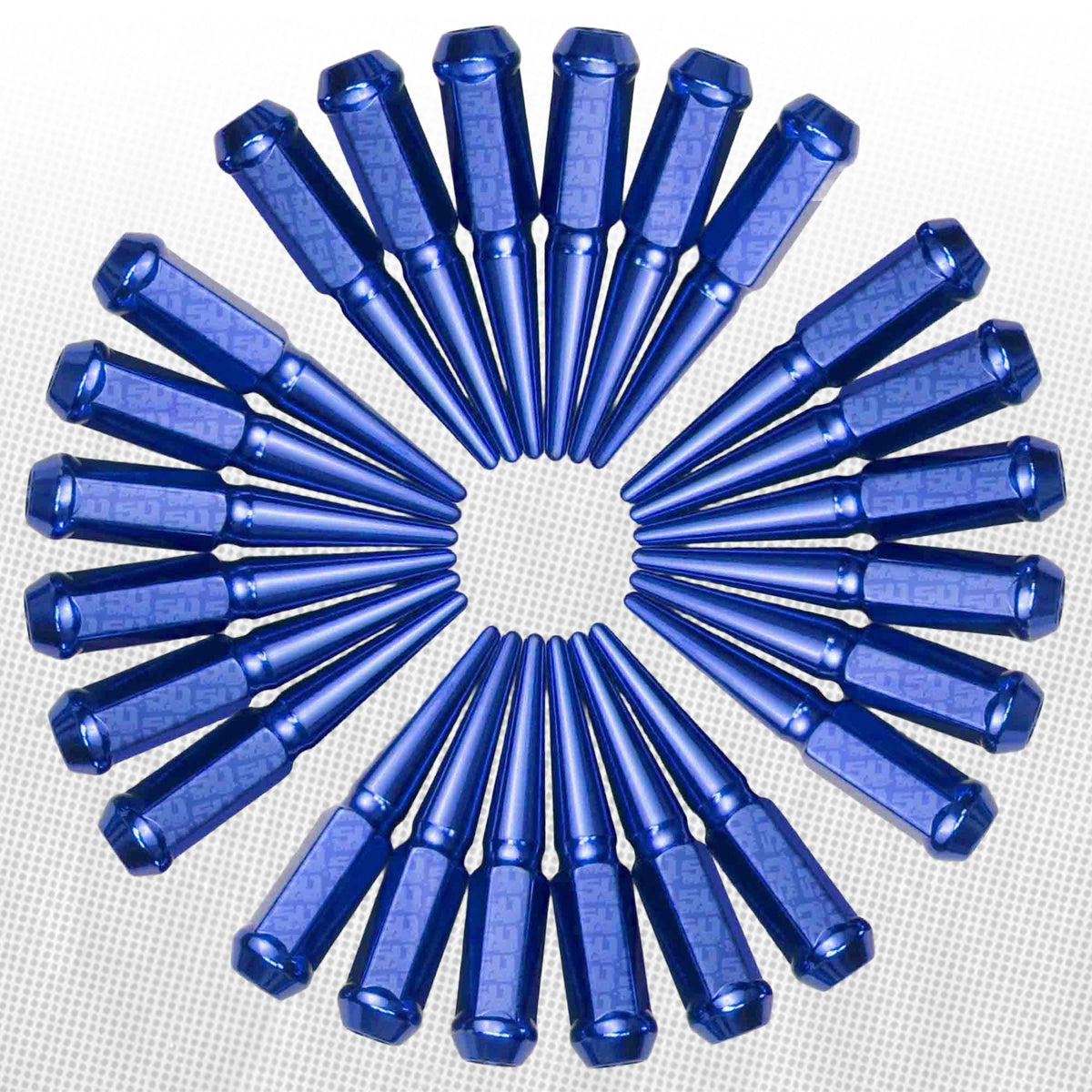 9/16 Extended Spike Lug Nuts - 60 Degree Taper Seat