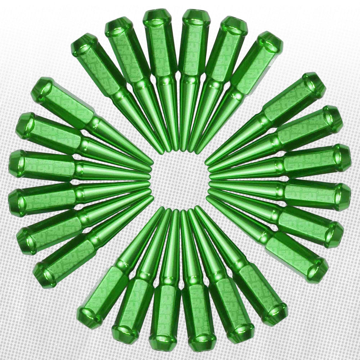 9/16 Extended Spike Lug Nuts - 60 Degree Taper Seat