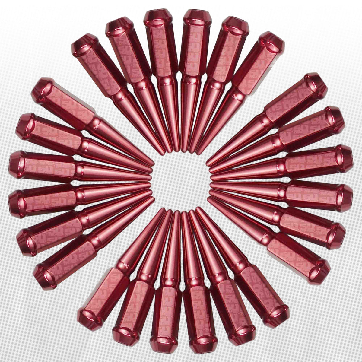 9/16 Extended Spike Lug Nuts - 60 Degree Taper Seat
