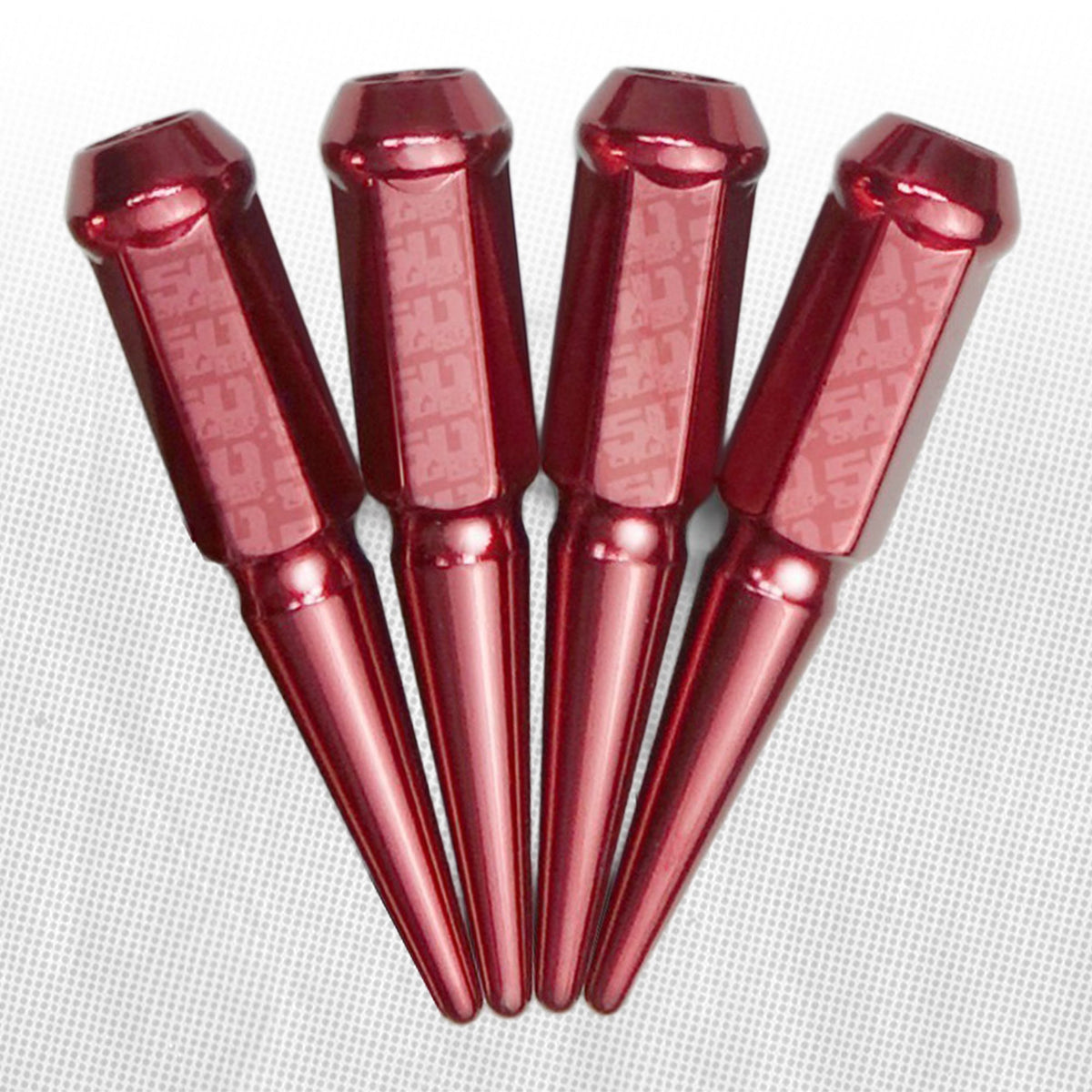 14x2.0mm Extended Spike Lug Nuts - 60 Degree Taper Seat