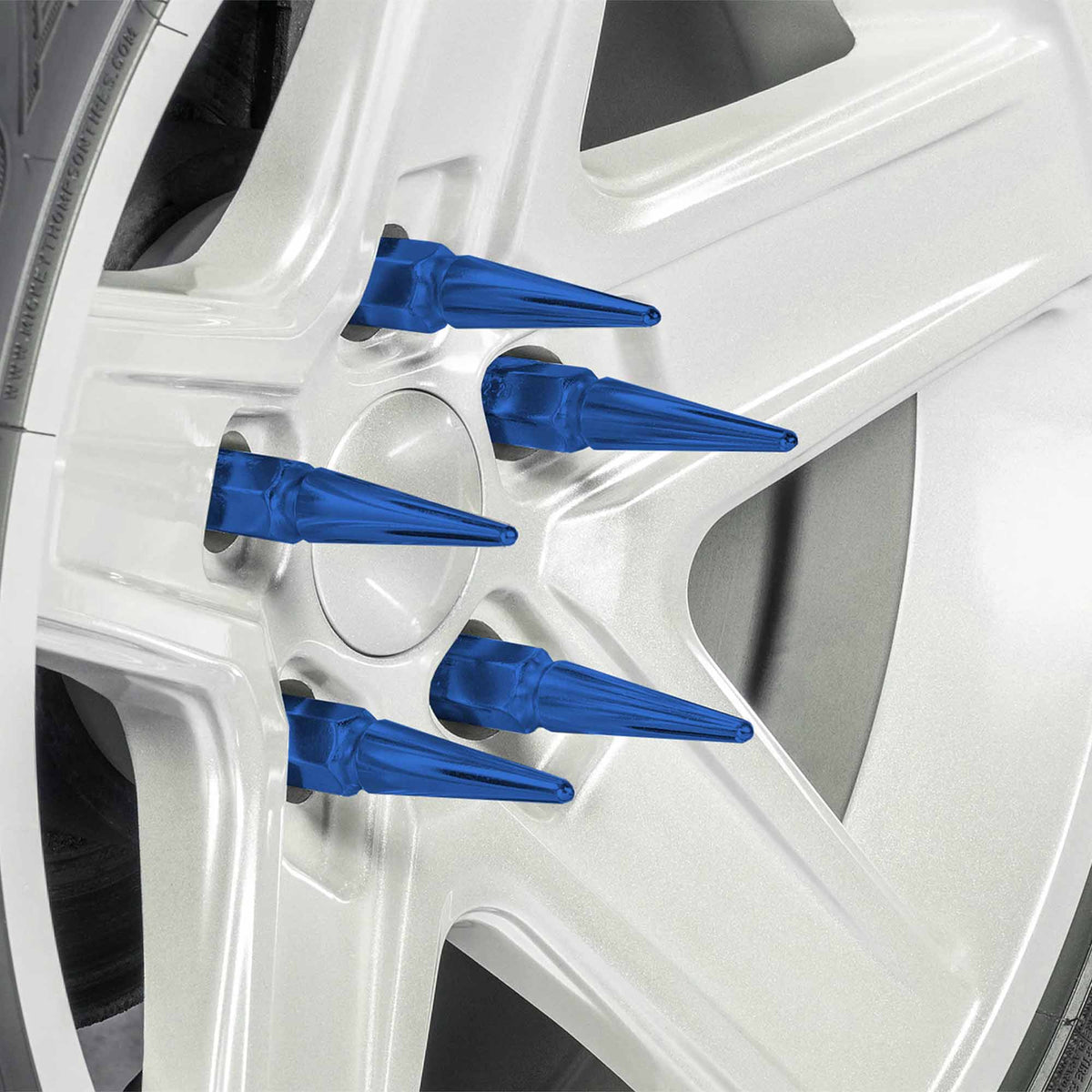 9/16 Extended Spike Lug Nuts - 60 Degree Taper Seat