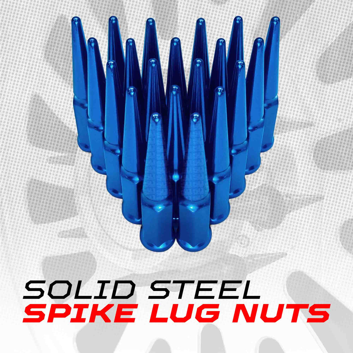 9/16 Extended Spike Lug Nuts - 60 Degree Taper Seat