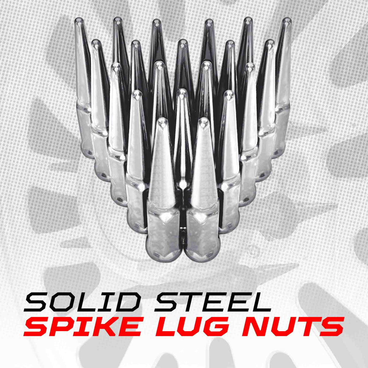 9/16 Extended Spike Lug Nuts - 60 Degree Taper Seat