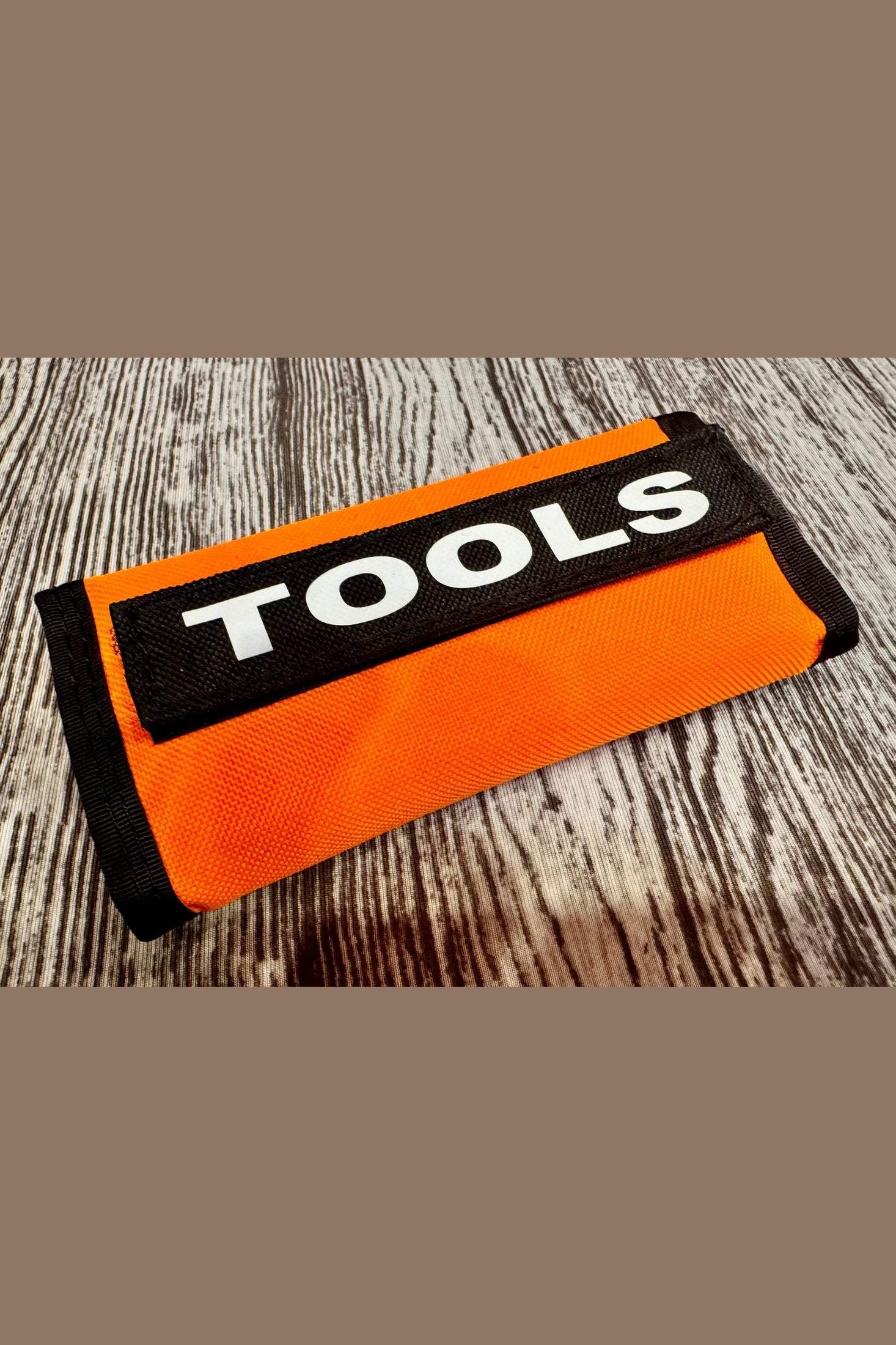 Luggage - Duffel Bag Velcro Handle Wrap