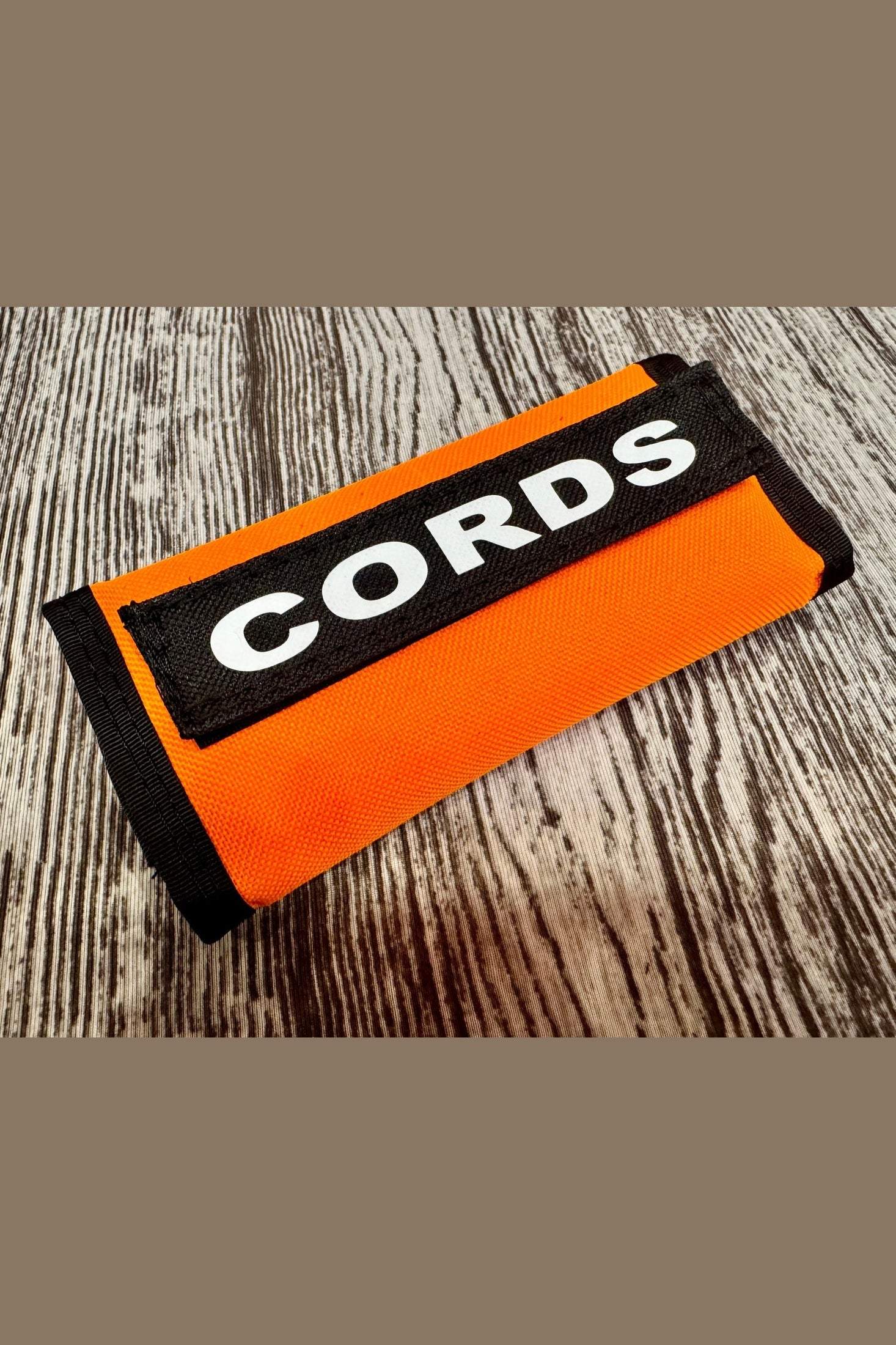 Luggage - Duffel Bag Velcro Handle Wrap