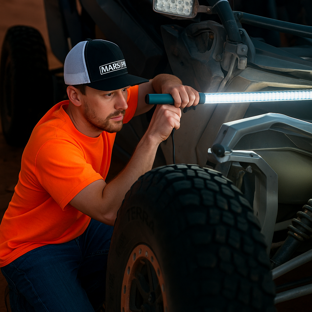 16 FT. Lead for Work Light - Durable, Versatile & Heavy-Duty