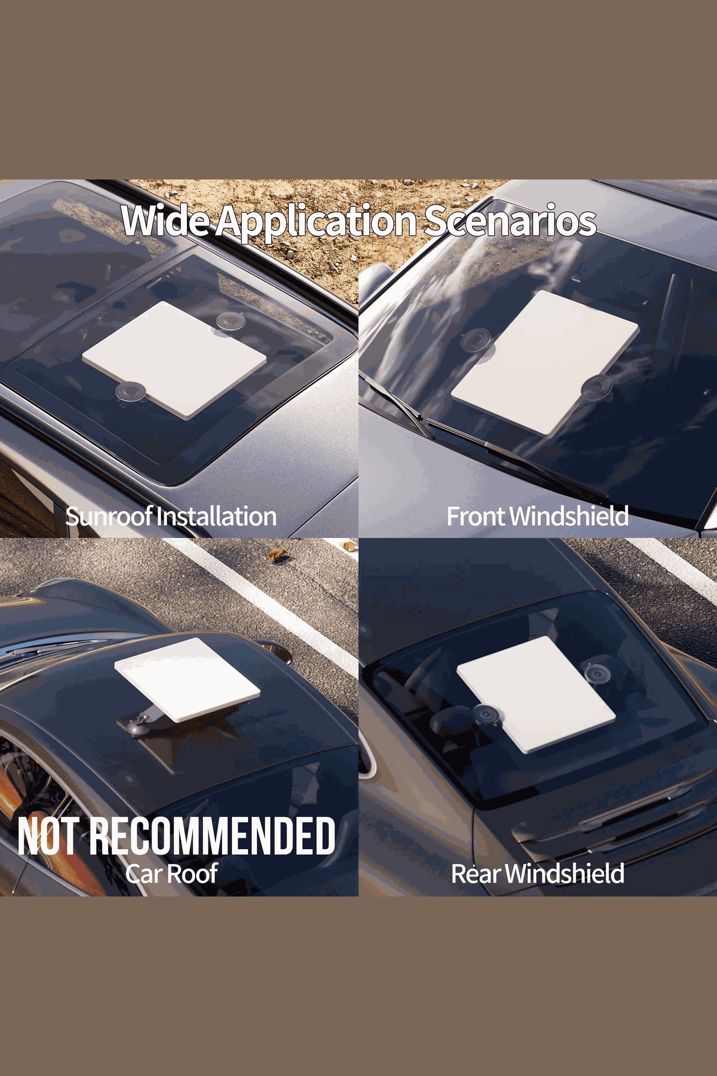 Enhance Your Starlink Mini Setup with the Starlink Mini Suction Cup Mount