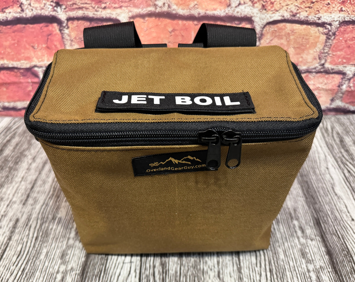 Bolsa MOLLE JetBoil para dos botellas de propano