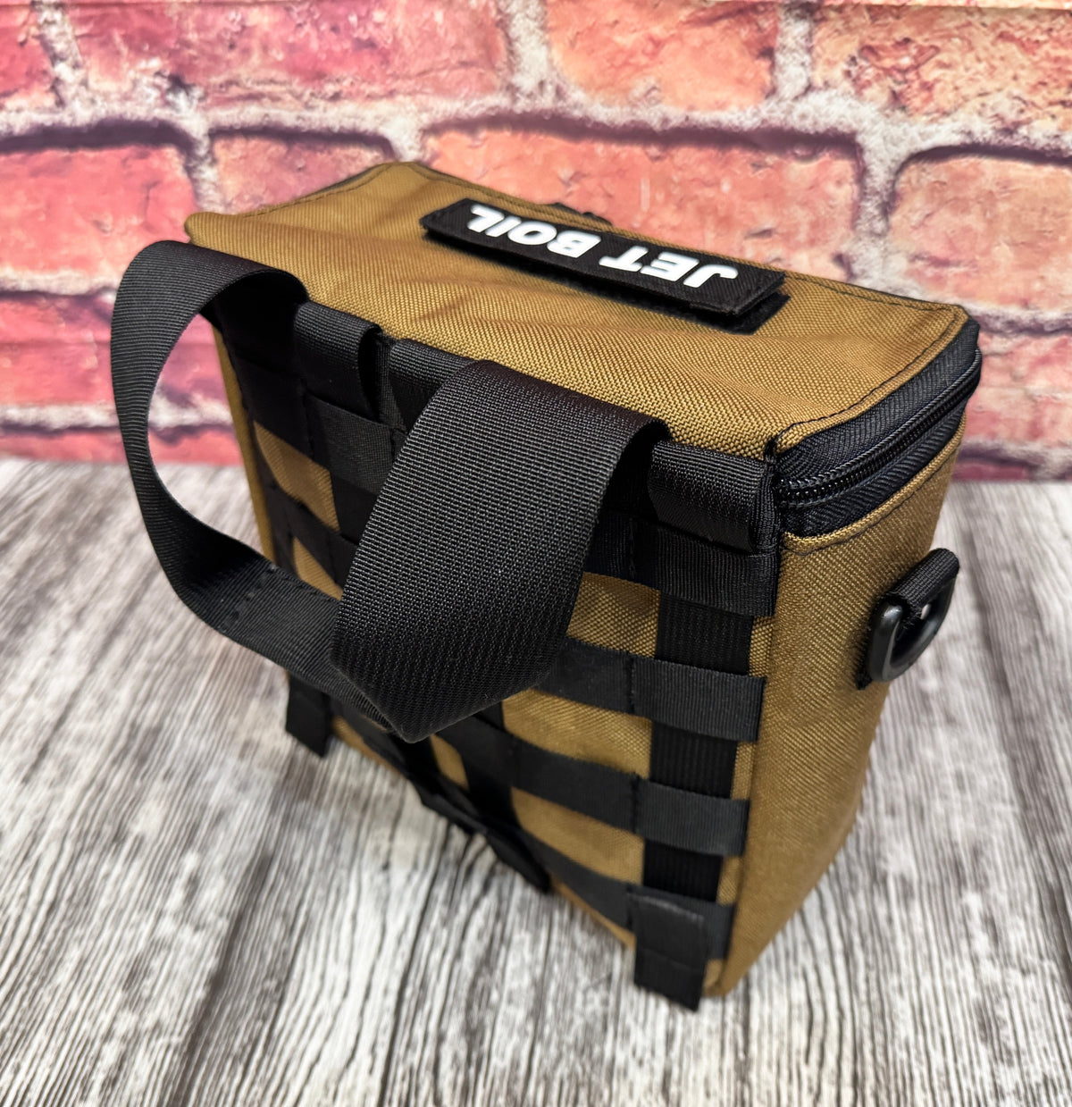 Bolsa MOLLE JetBoil para dos botellas de propano