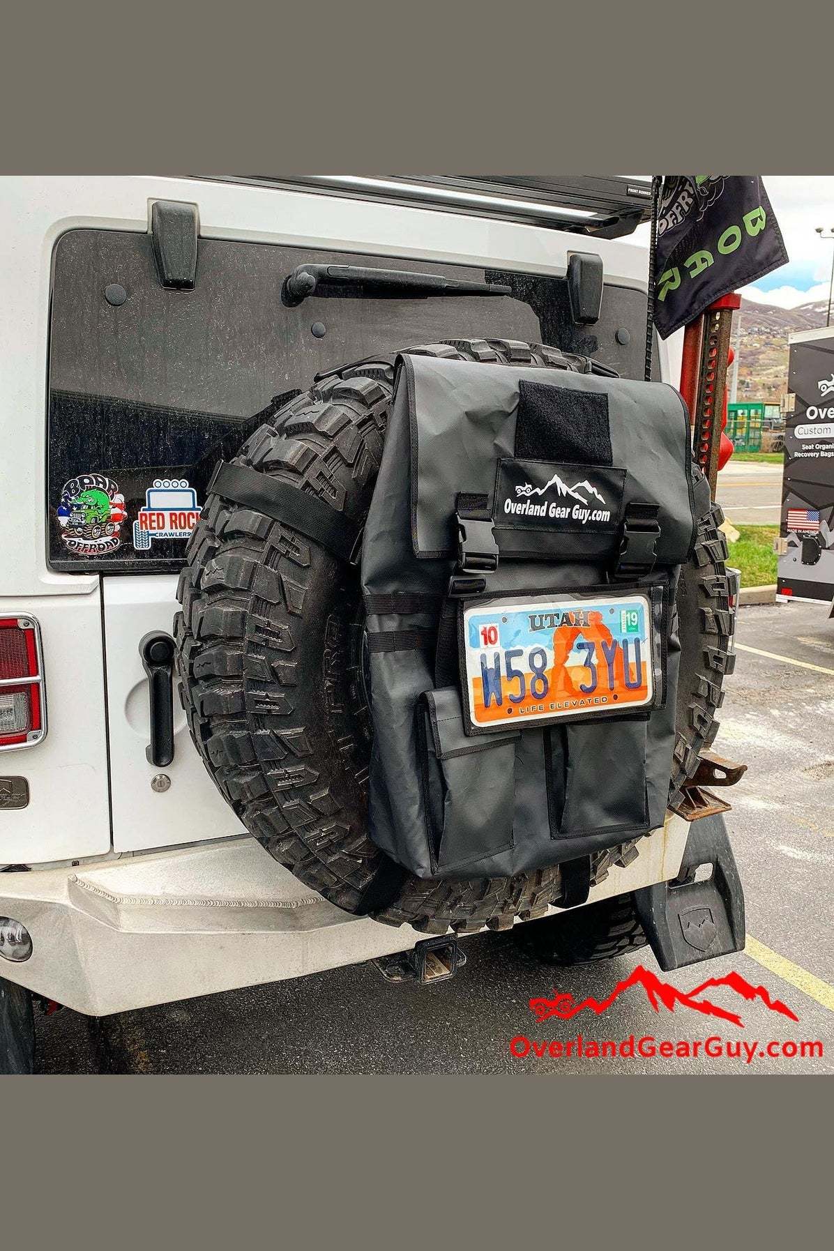 MOLLE License Plate Holder