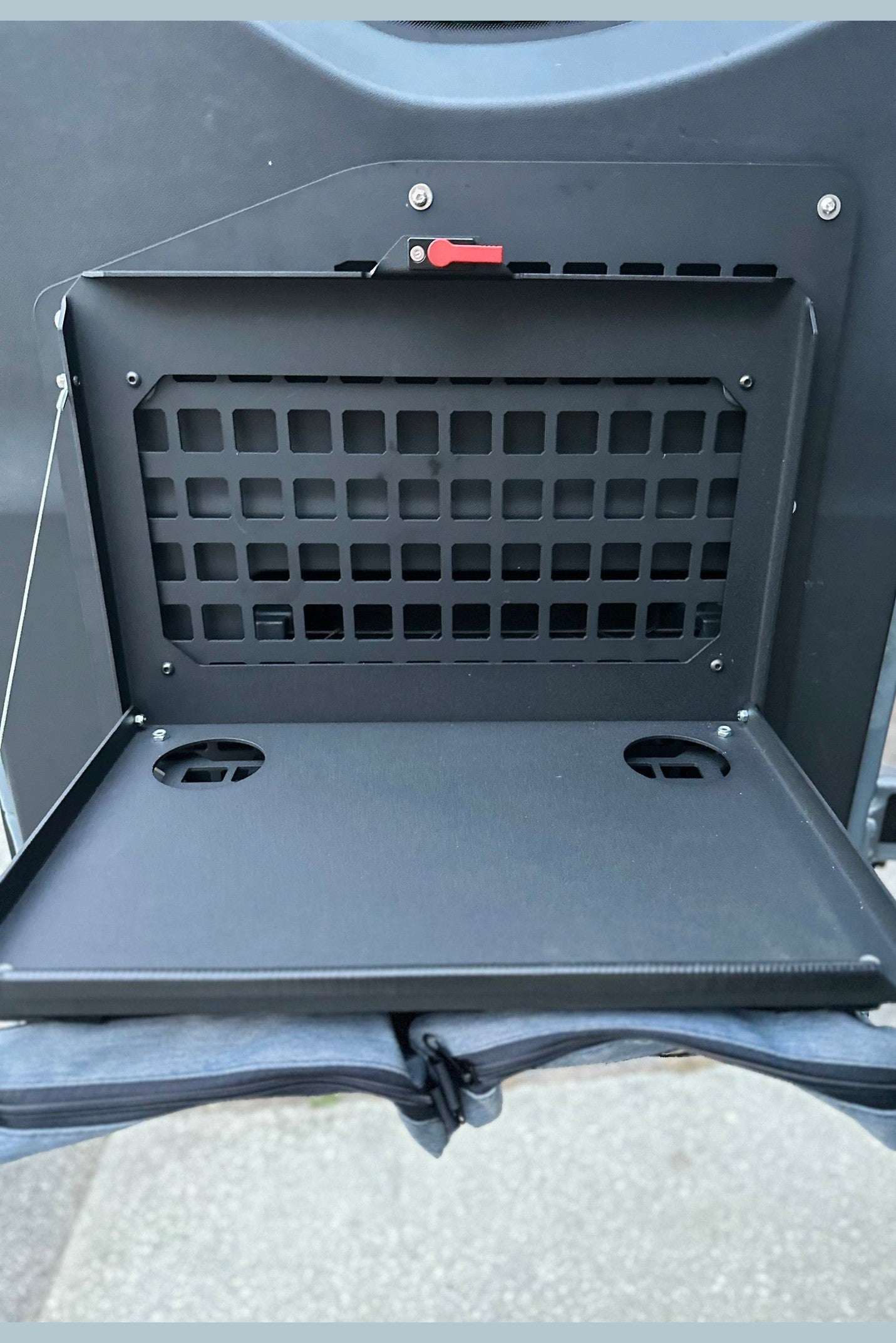 MOLLE Storage Cubby Large Pouch - 16" x 3" x 4"