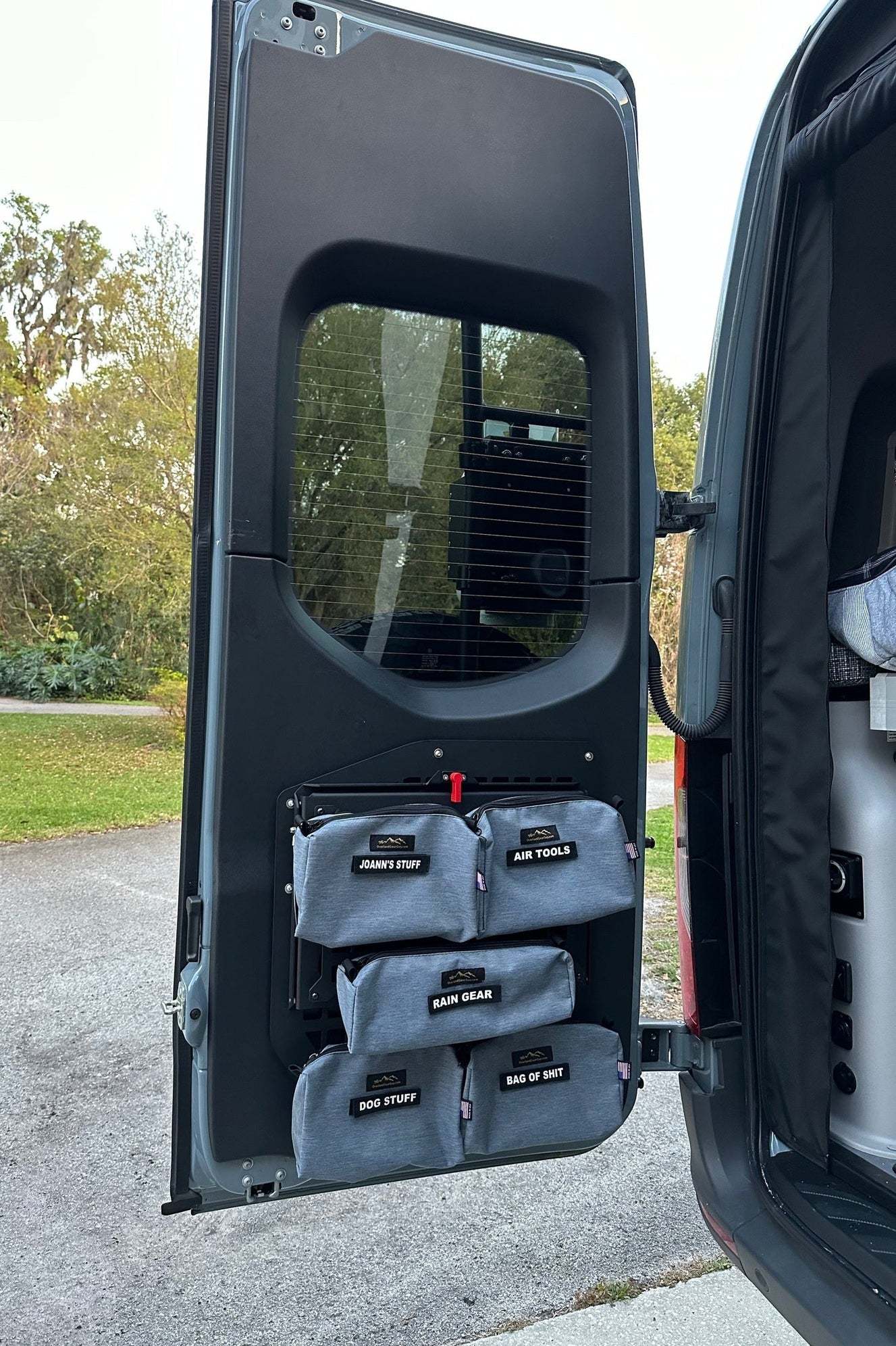 MOLLE Storage Cubby Large Pouch - 16" x 3" x 4"