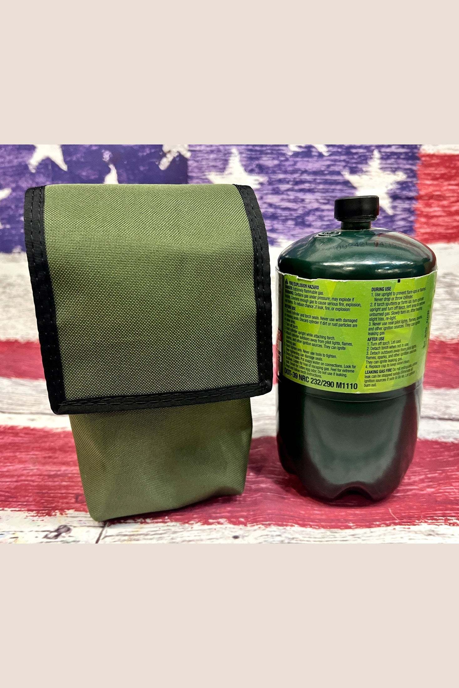 Propane Bottle MOLLE Pouch