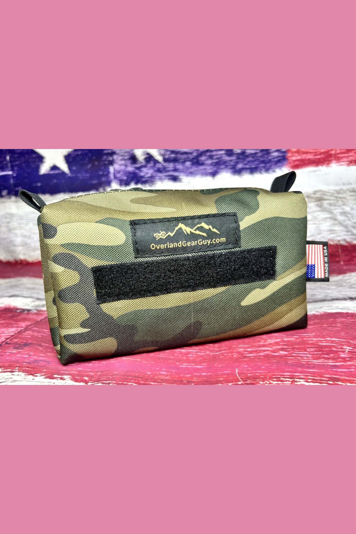 MOLLE Storage Cubby Pouches - Set