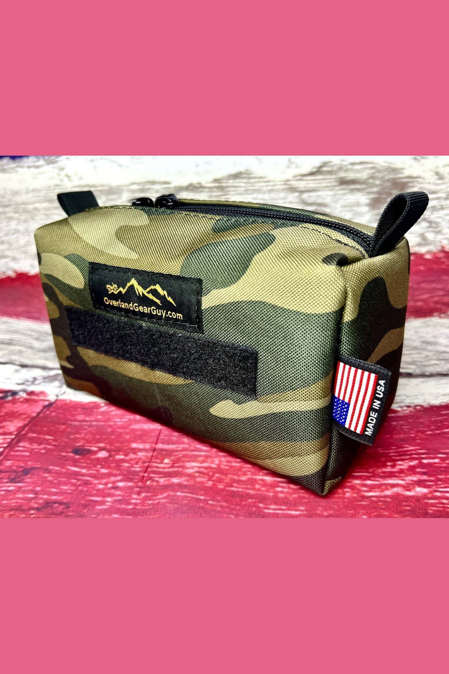 MOLLE Storage Cubby Pouches - Set