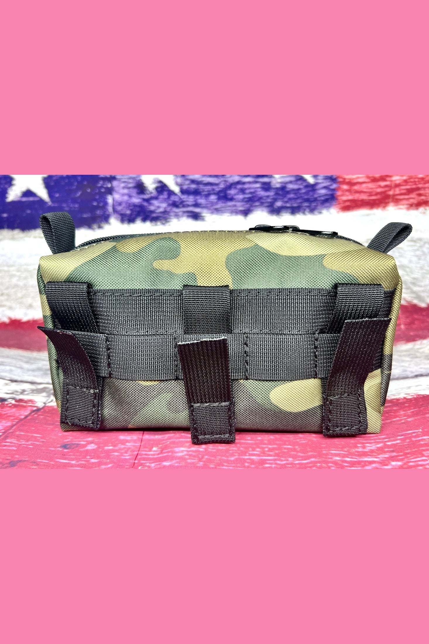 MOLLE Storage Cubby Pouches - Set