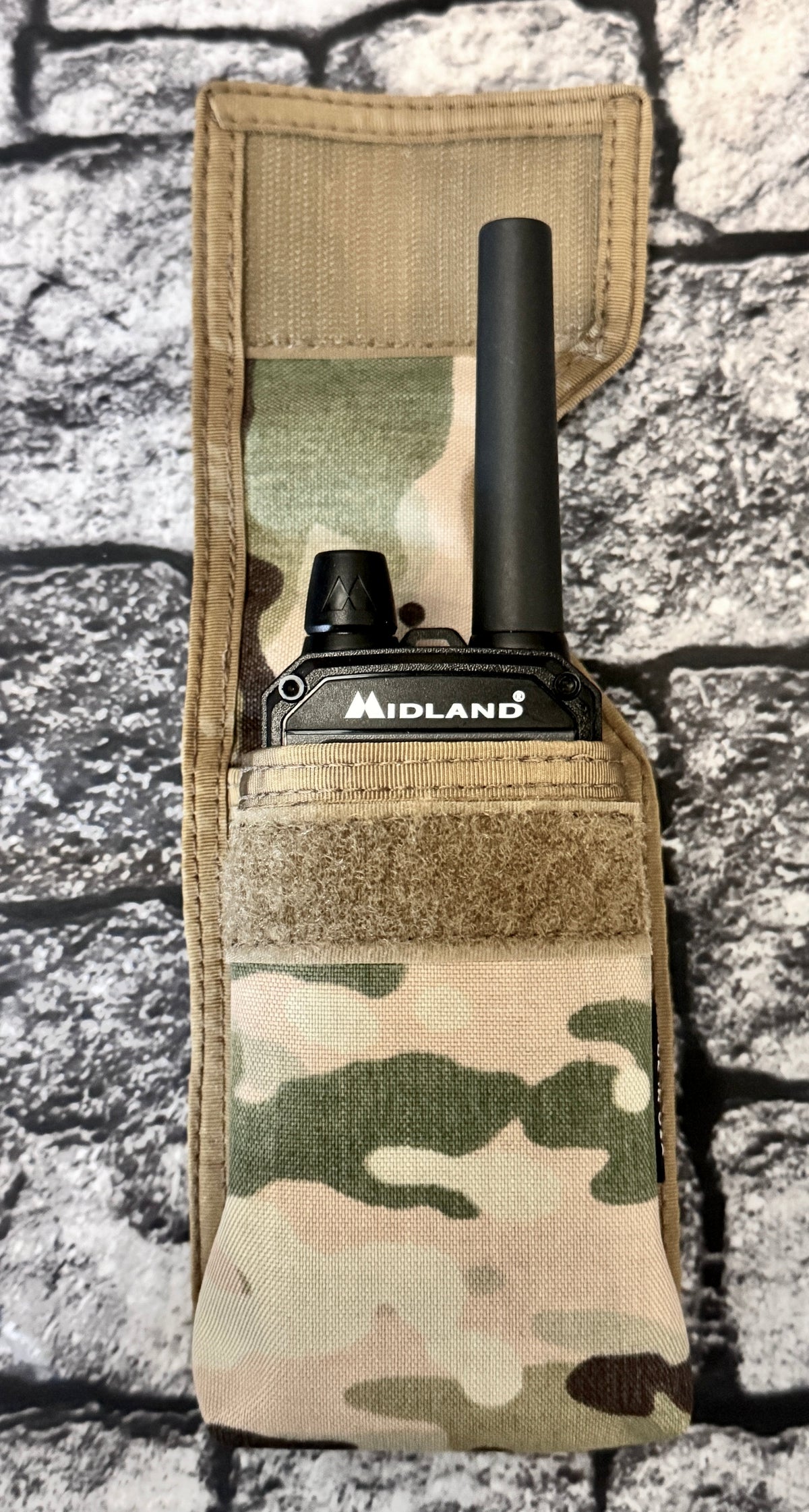 Radio FRS / GPS MOLLE de bolsillo