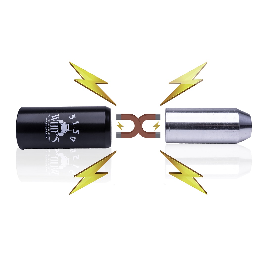 Magnetic Base Conversion Kit for quick release air chuck conversion