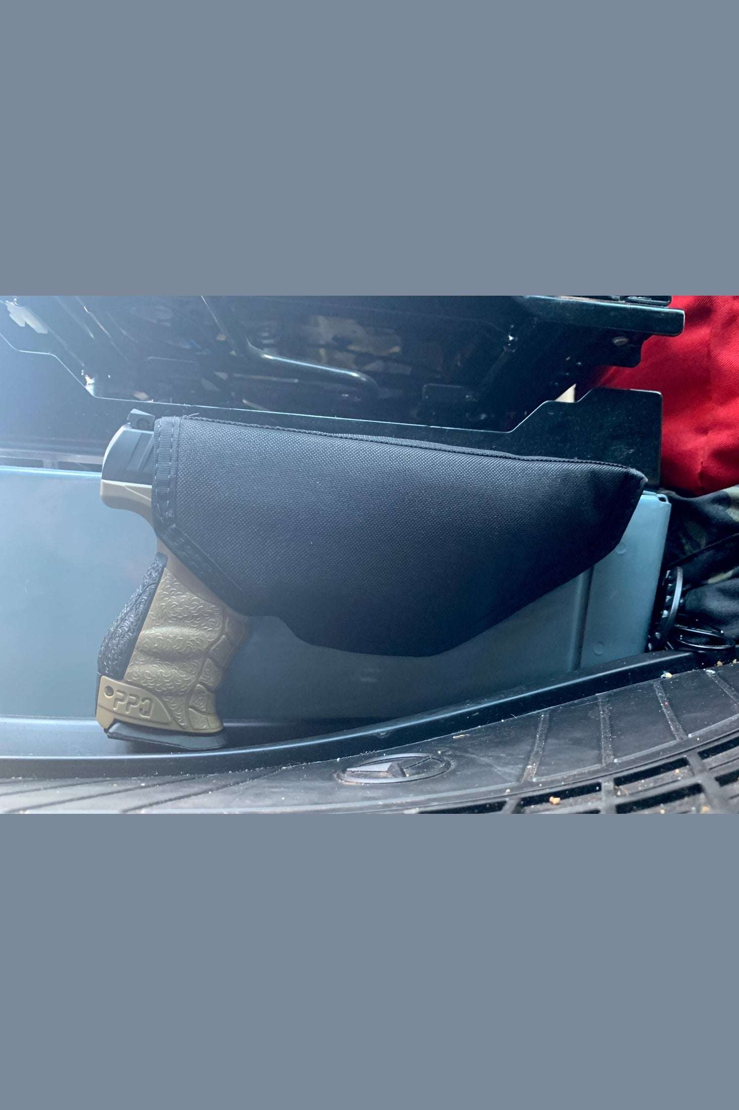 Magnetic Gun Holster Medium - Large frame semi autos