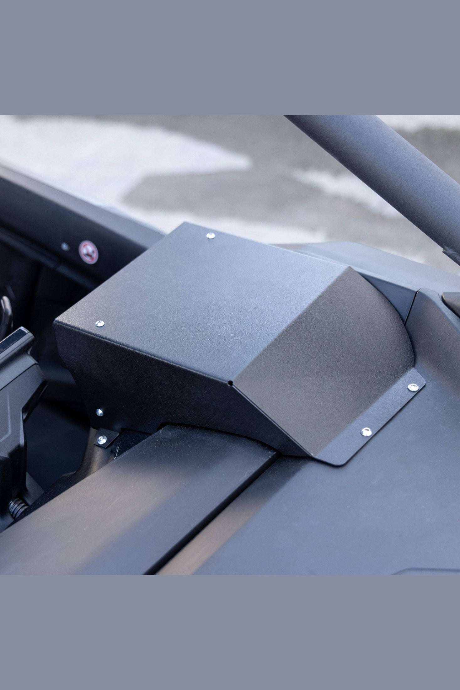 Maverick R Radio Only Bracket