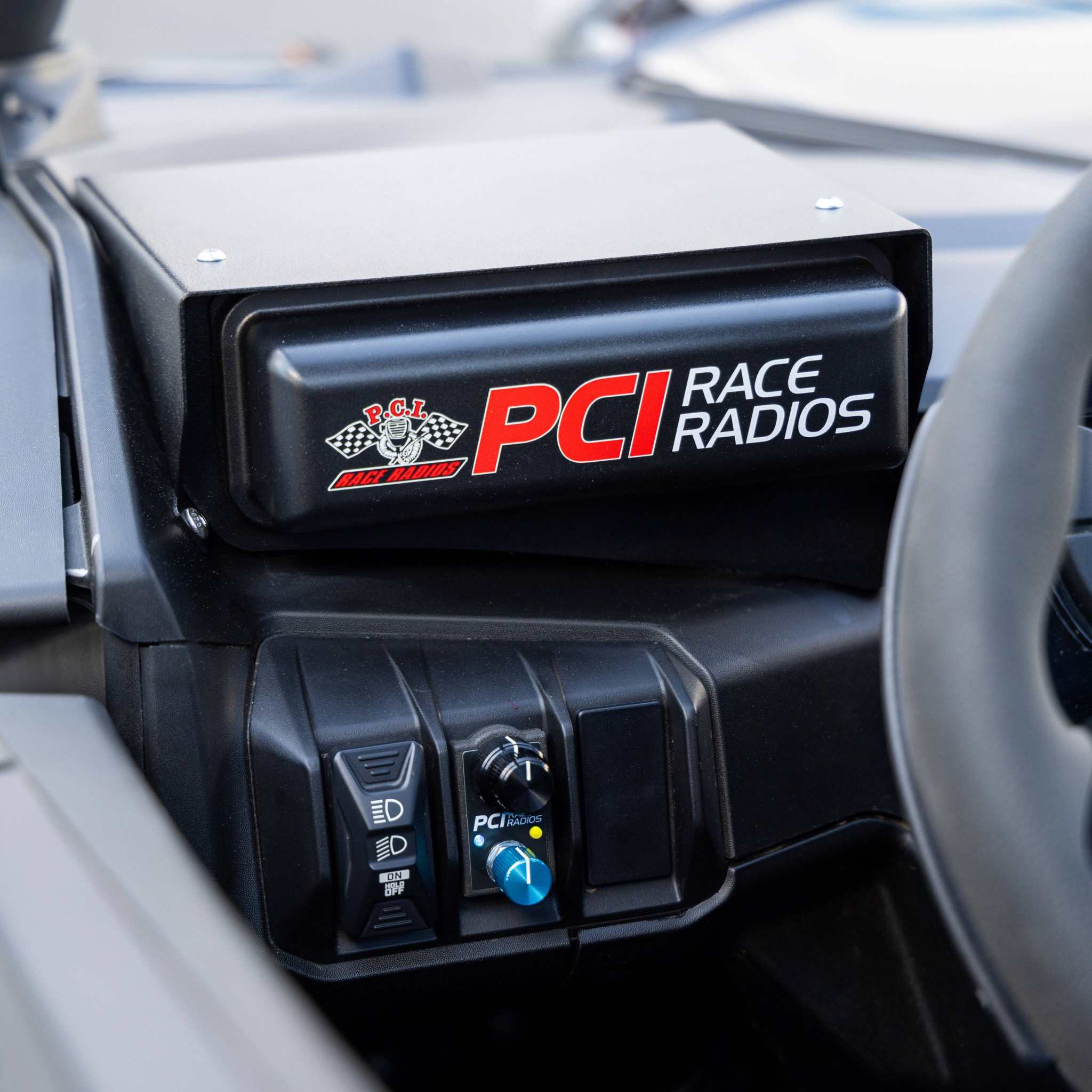 Maverick R PCI Rocker Communications Package - PCI Race Radios