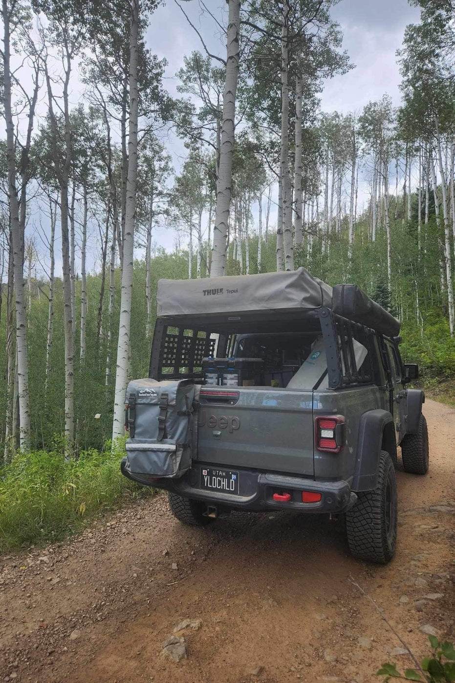 The Max Adventure Tailgate Trash Bag