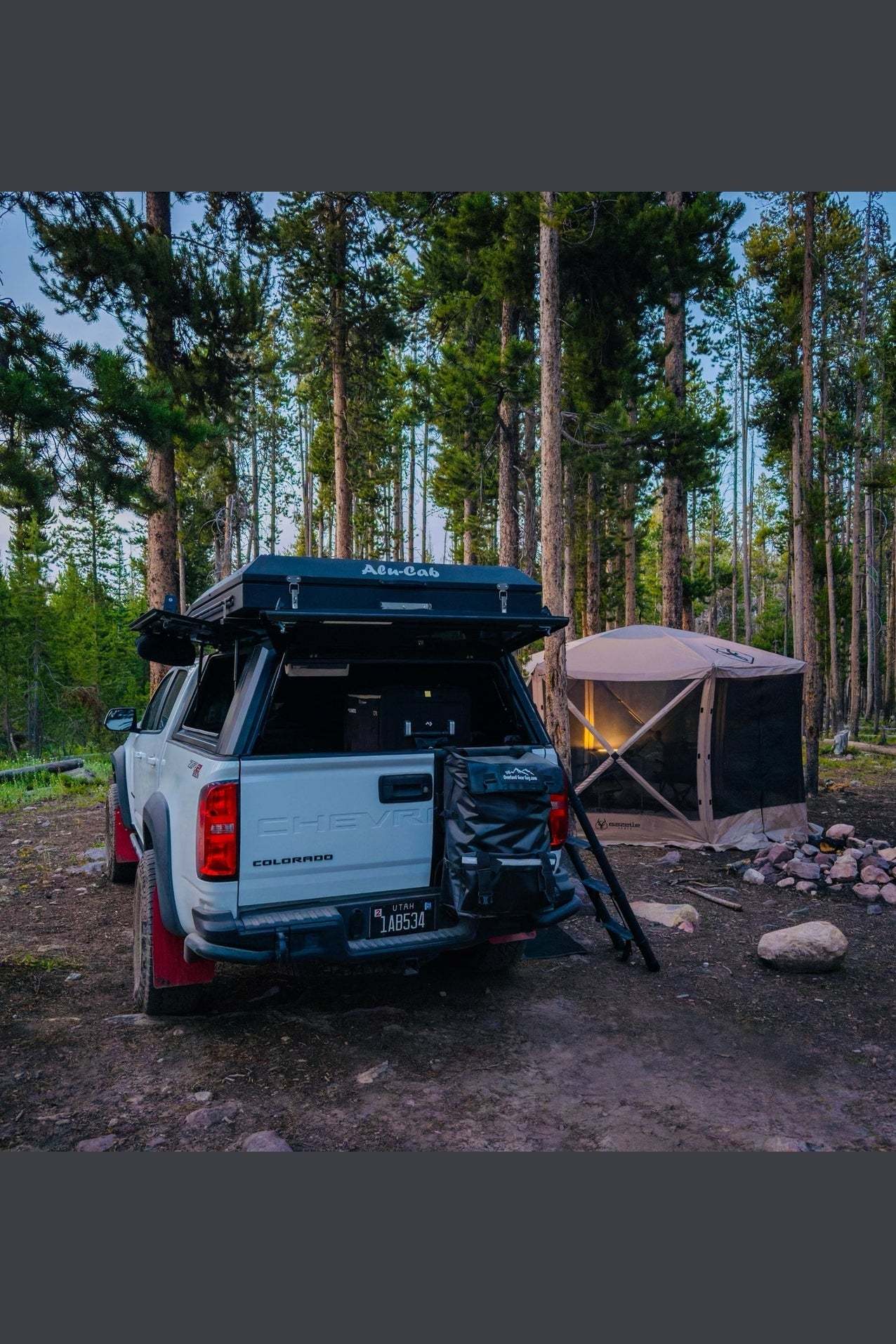 The Max Adventure Tailgate Trash Bag