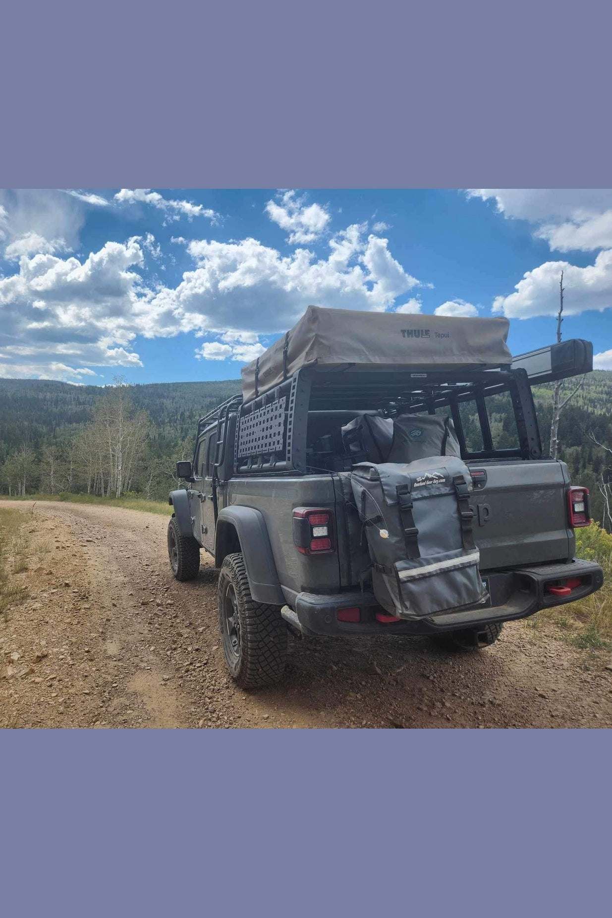 The Max Adventure Tailgate Trash Bag