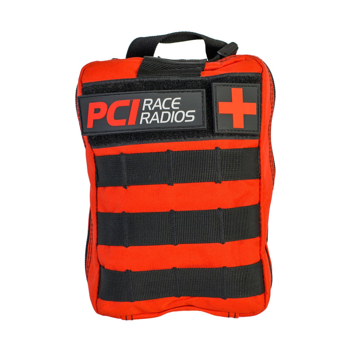Compact MedLite First Aid Kit for UTV and bike riders with essential emergency supplies and quick-release tourniquet