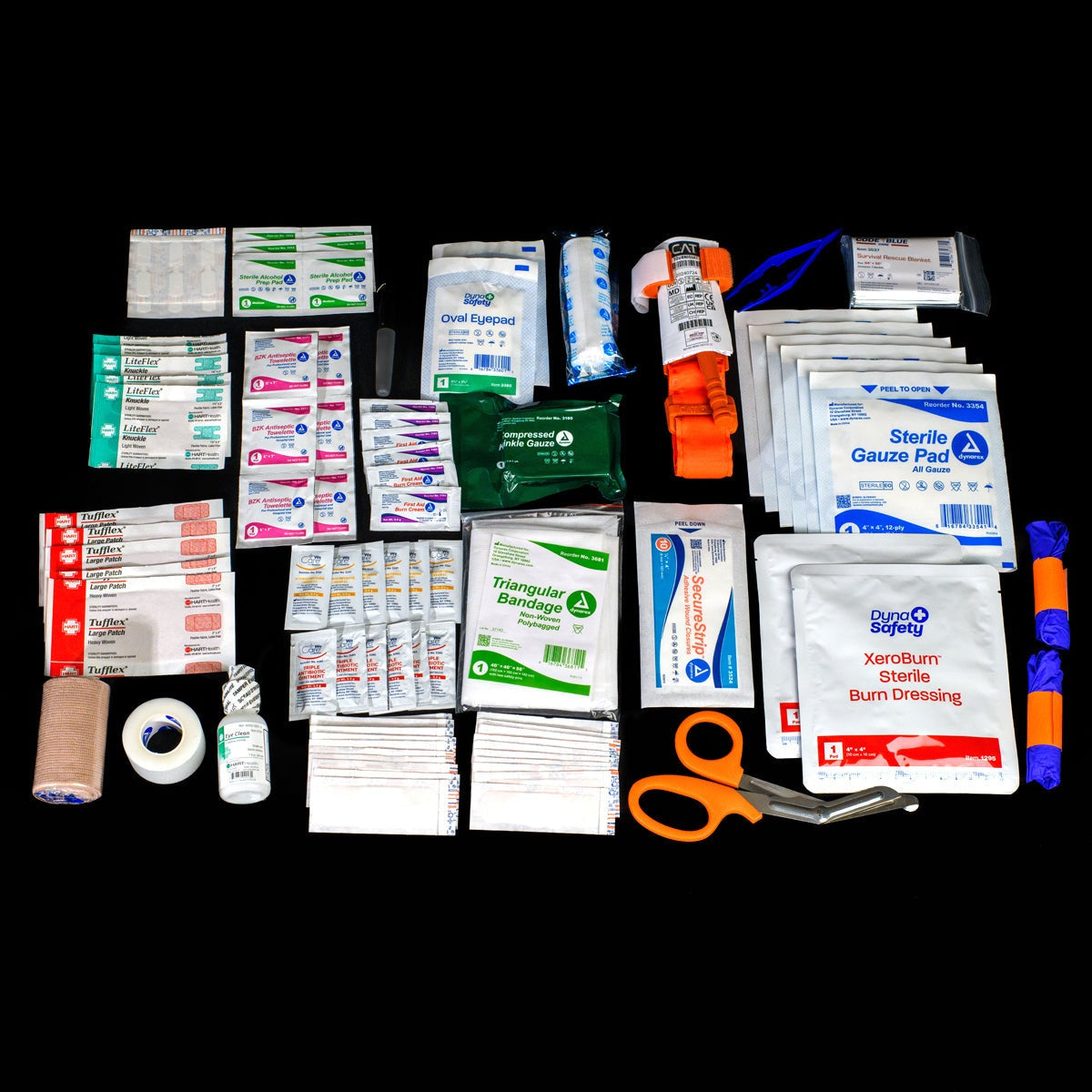 MedPro Trauma First Aid Kit - PCI Race Radios