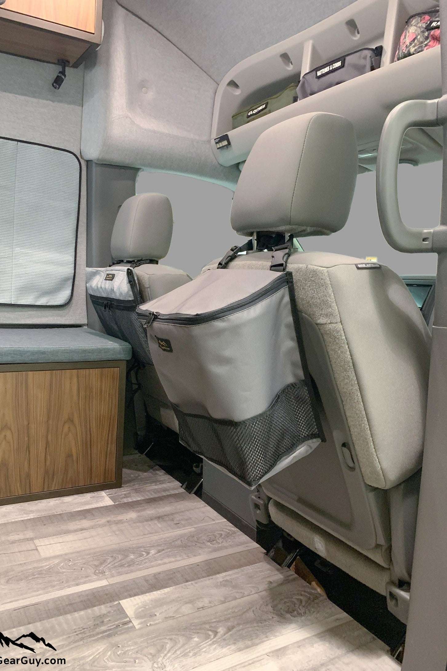 Medium Headrest Trash Bag for Clean and Organized Vehicles