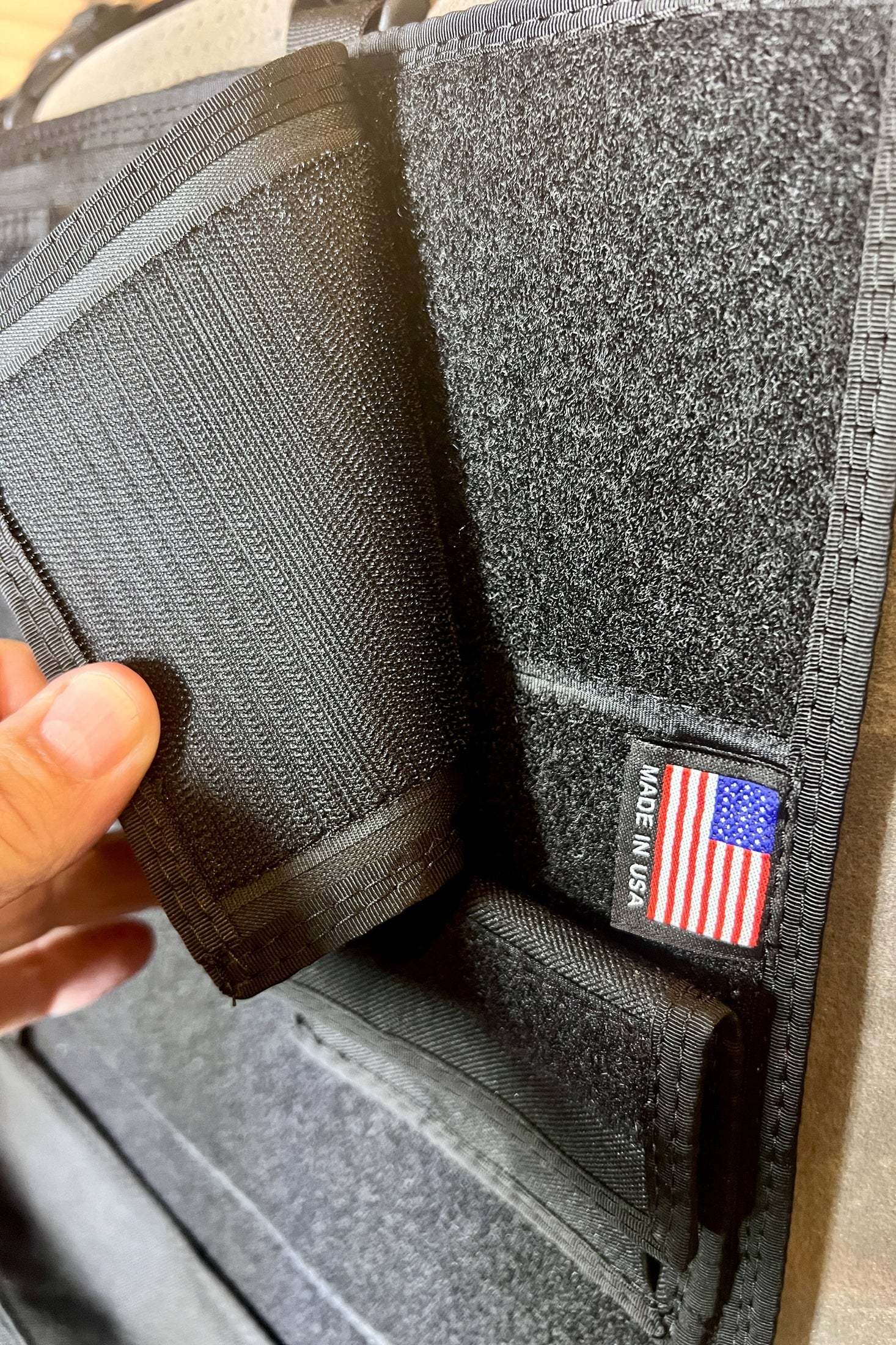 Modular Velcro - Small Mesh Pocket