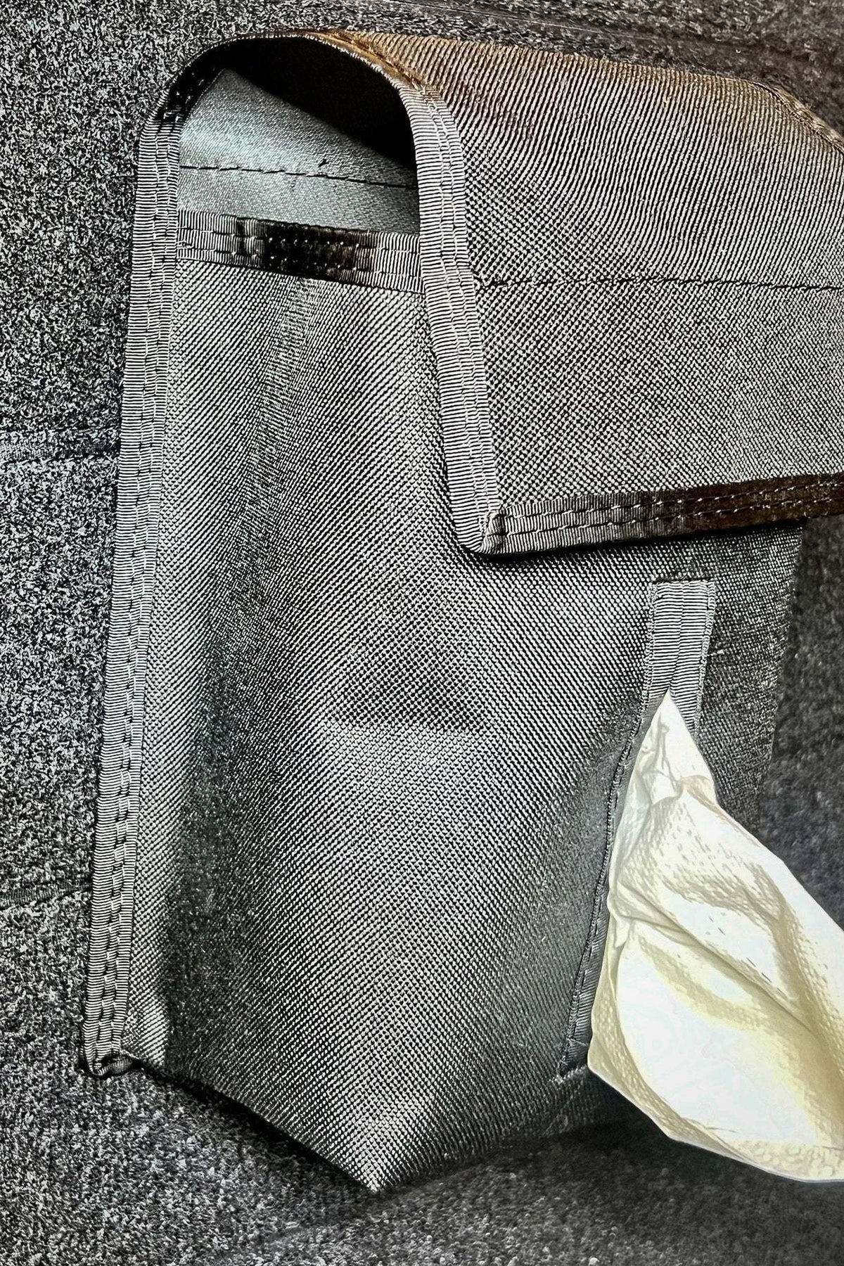 Modular Velcro - Kleenex Tissue Pocket