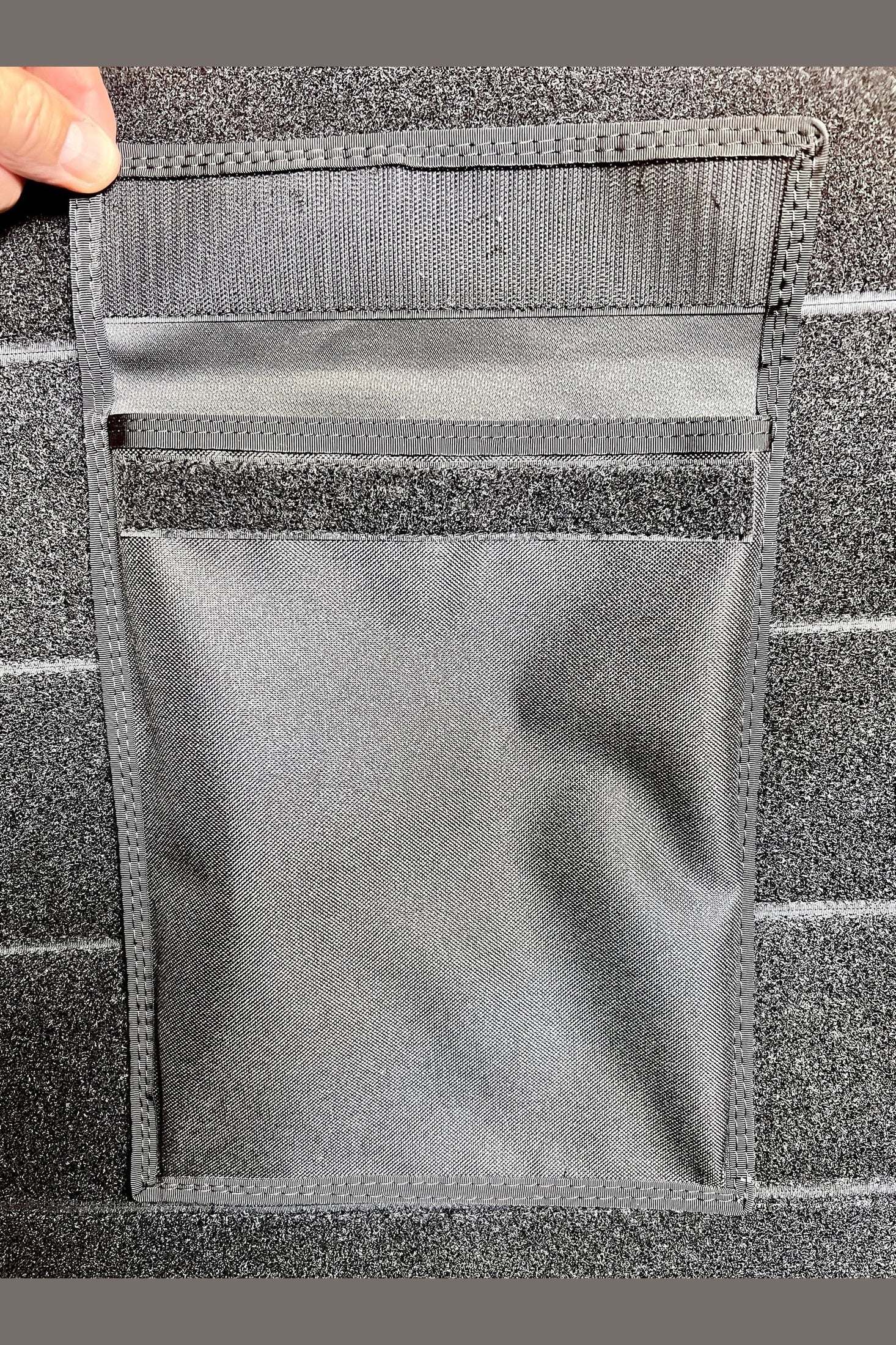 Modular Velcro - 8.5" X 11" Flat Pocket