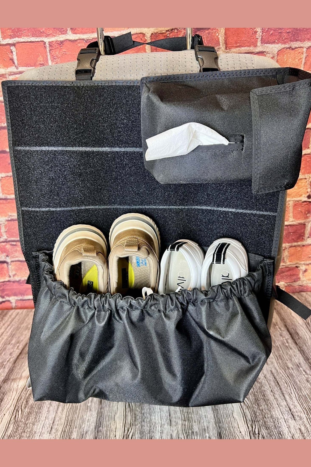 Modular Velcro - Shoe Organizer Pouch