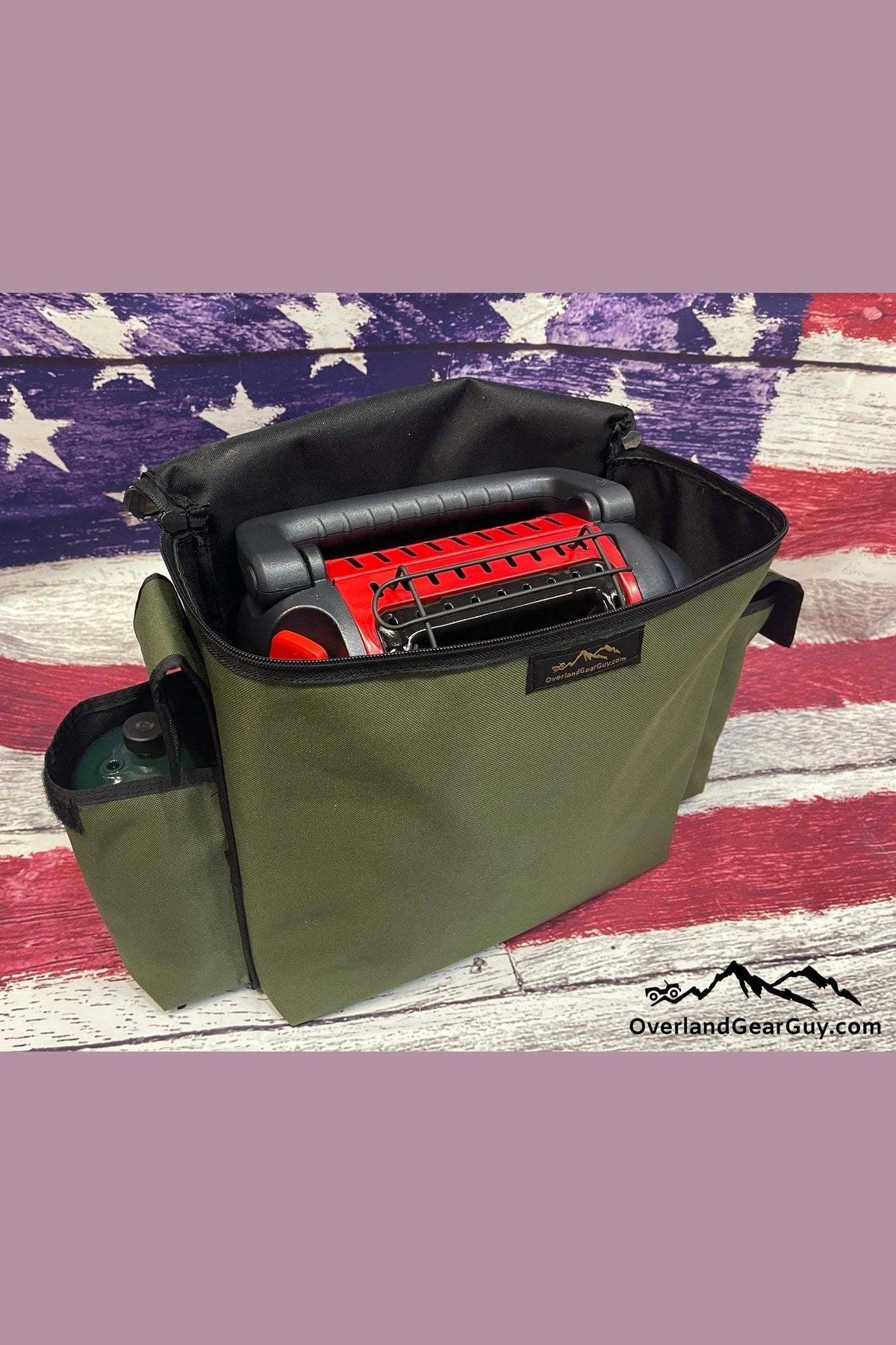 Mr Buddy Heater Bag II w/Bottle Pouches for Outdoor Heating