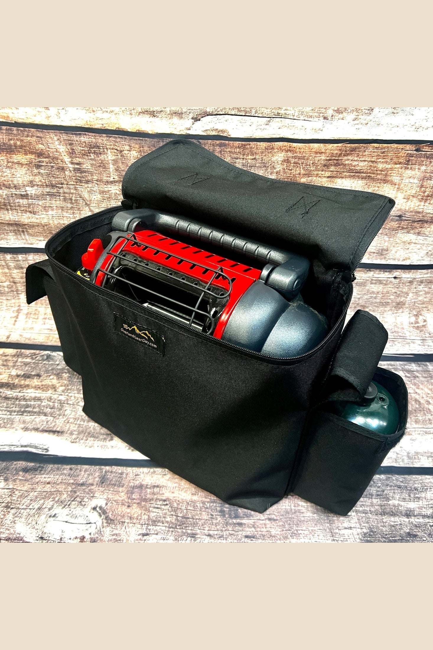 Mr Buddy Heater Bag II w/Bottle Pouches for Outdoor Heating