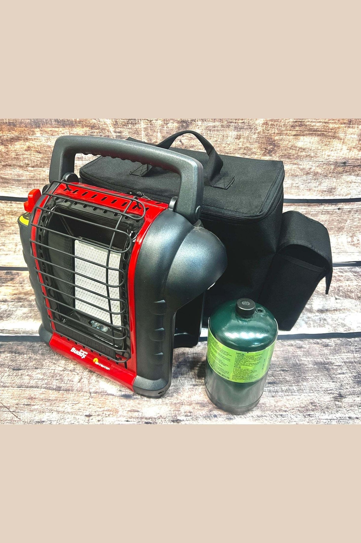 Mr Buddy Heater Bag II w/Bottle Pouches for Outdoor Heating