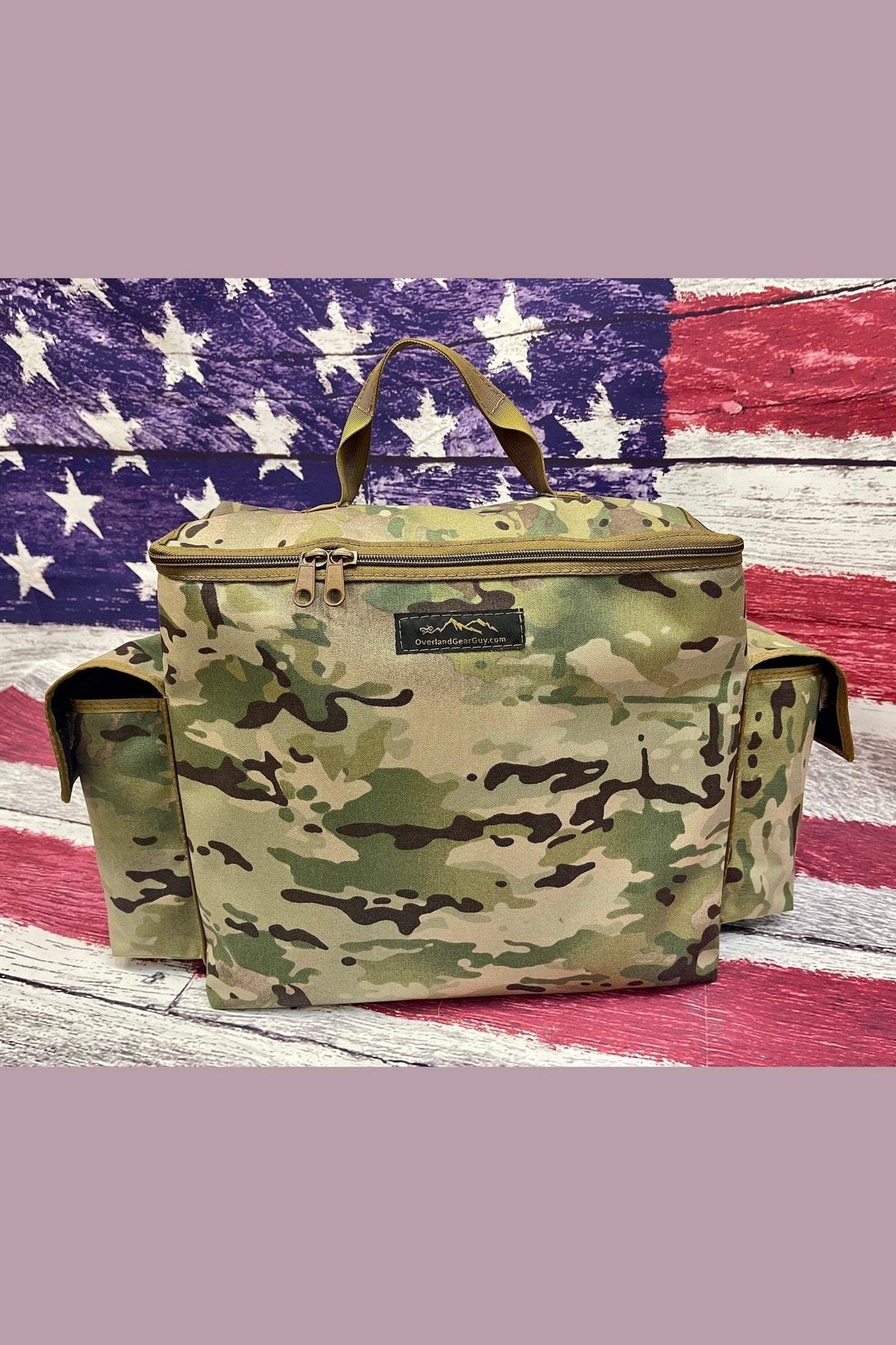 Mr Buddy Heater Bag II w/Bottle Pouches for Outdoor Heating