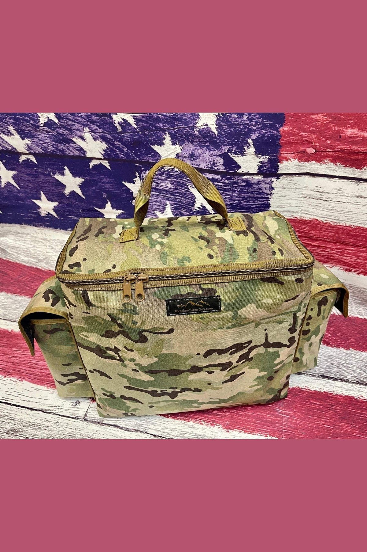 Mr Buddy Heater Bag II w/Bottle Pouches for Outdoor Heating